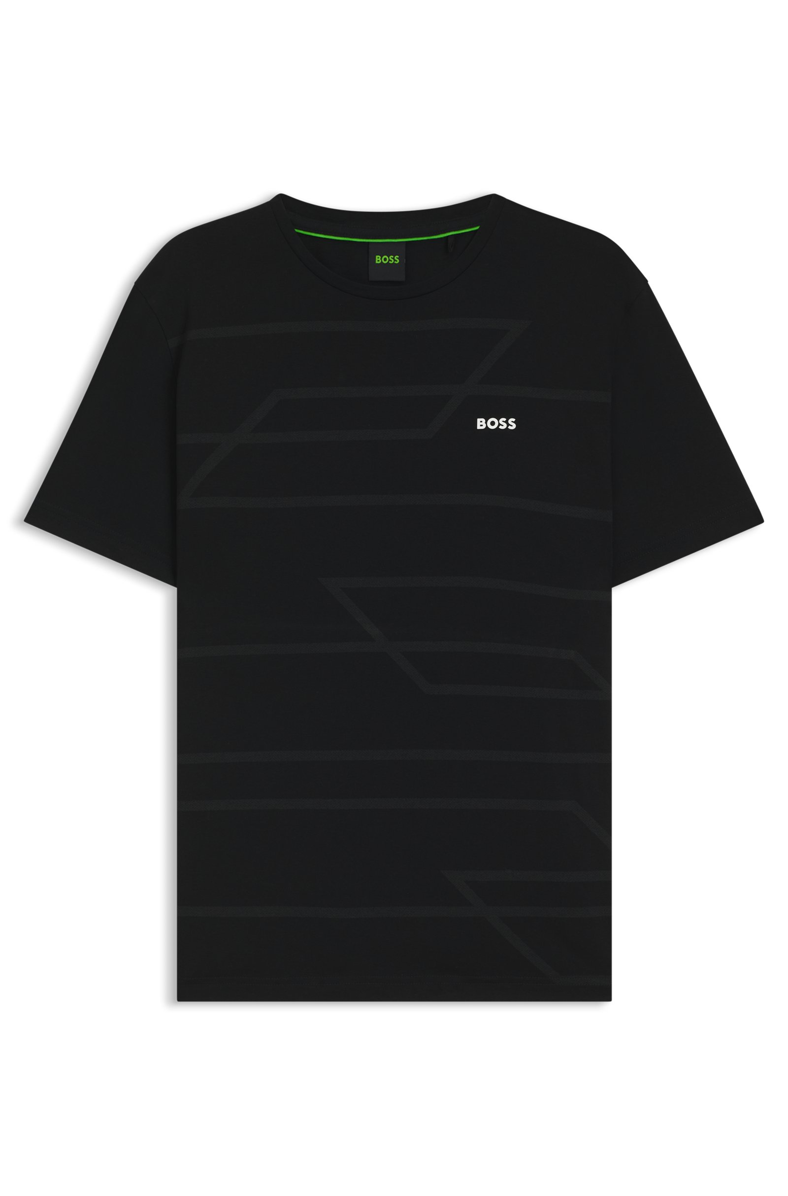 Camiseta BOSS con estampado 