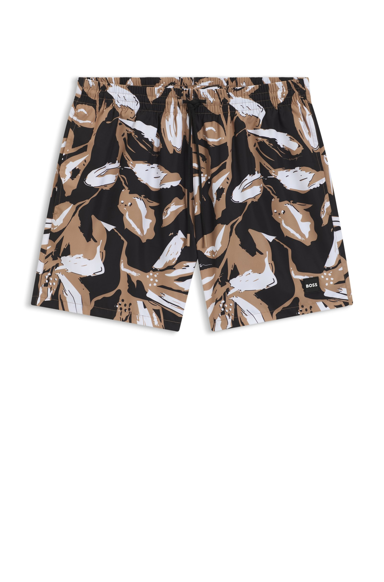 Shorts de baño estampados