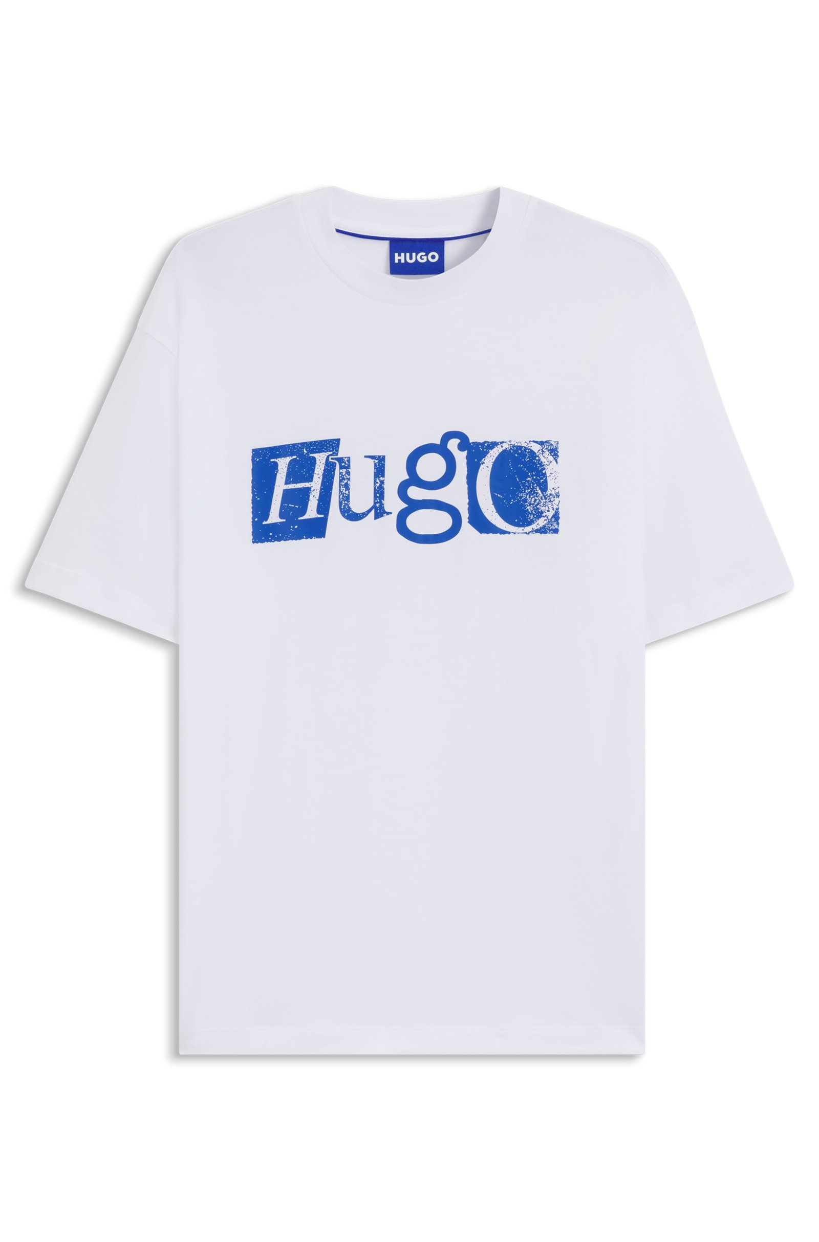 Camiseta Hugo blanca