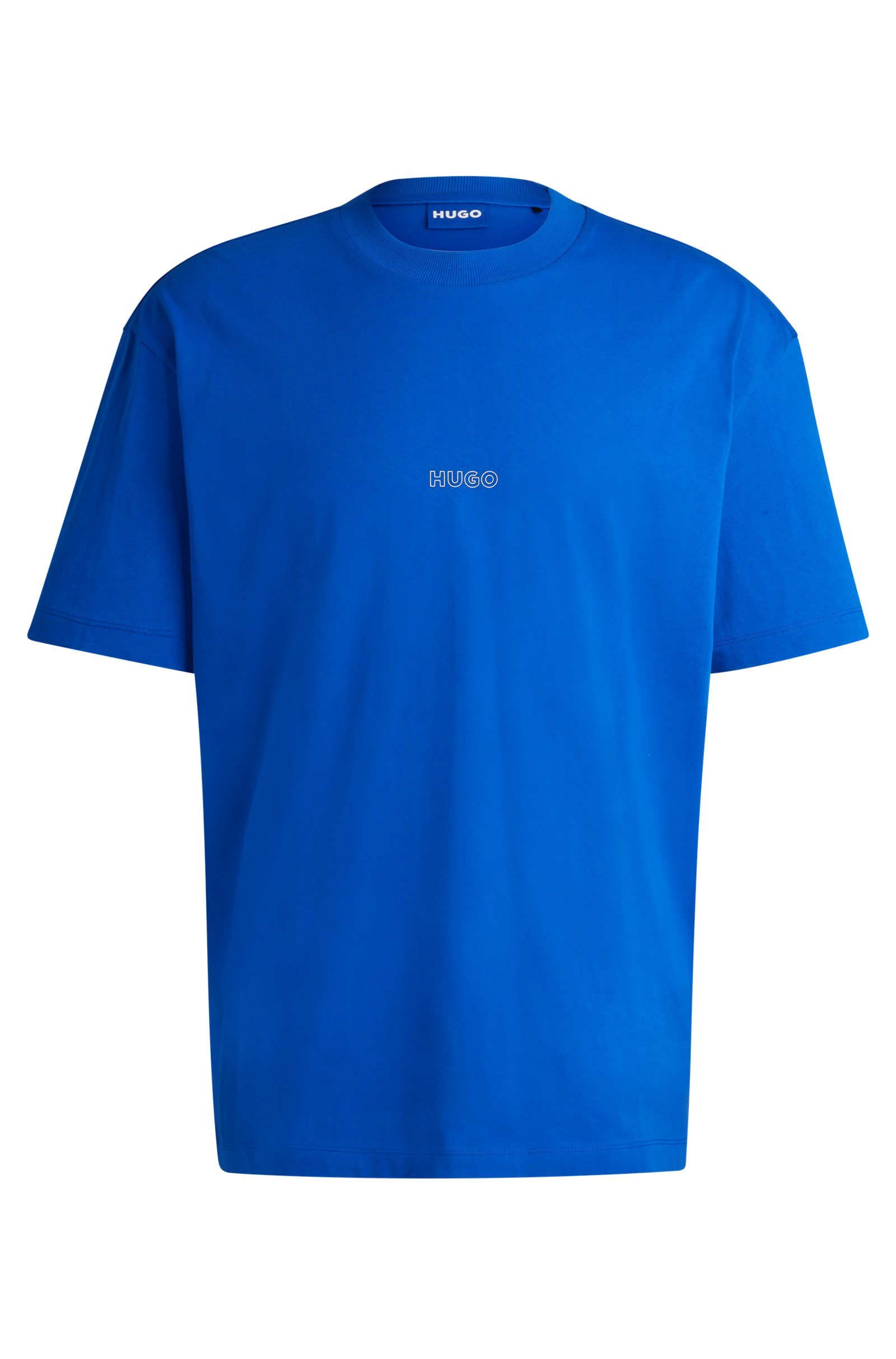 Camiseta azul HUGO