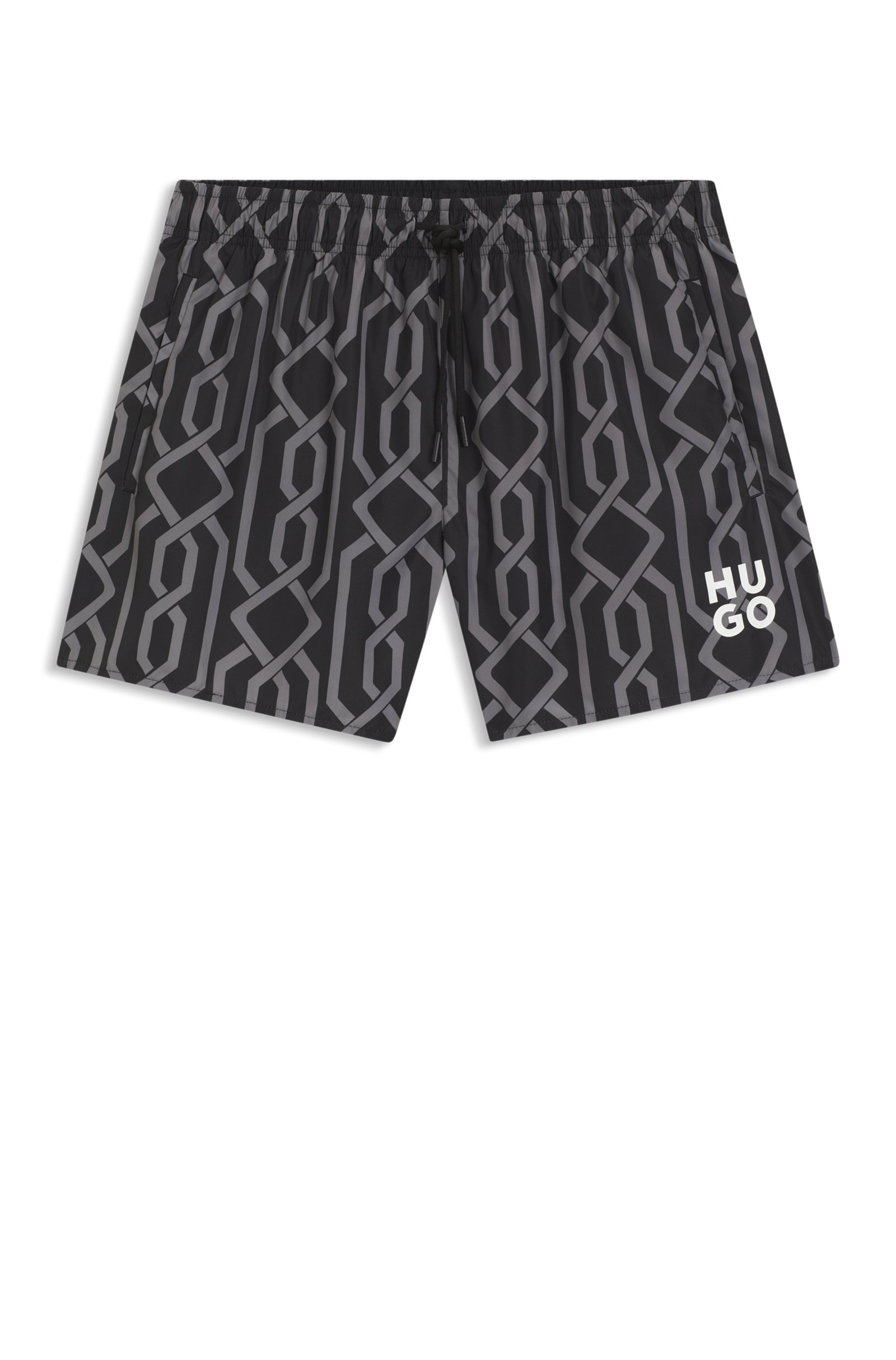 Shorts HUGO estampados
