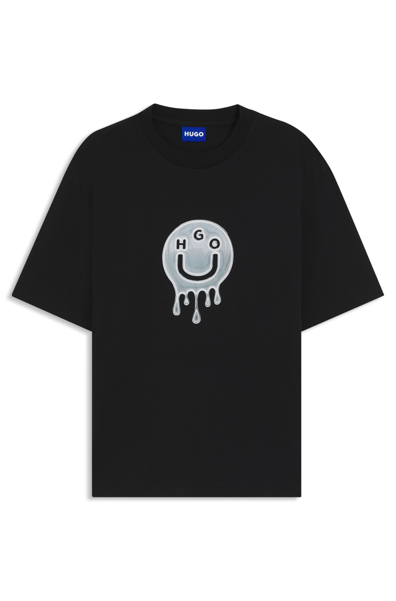 Camiseta negra HUGO