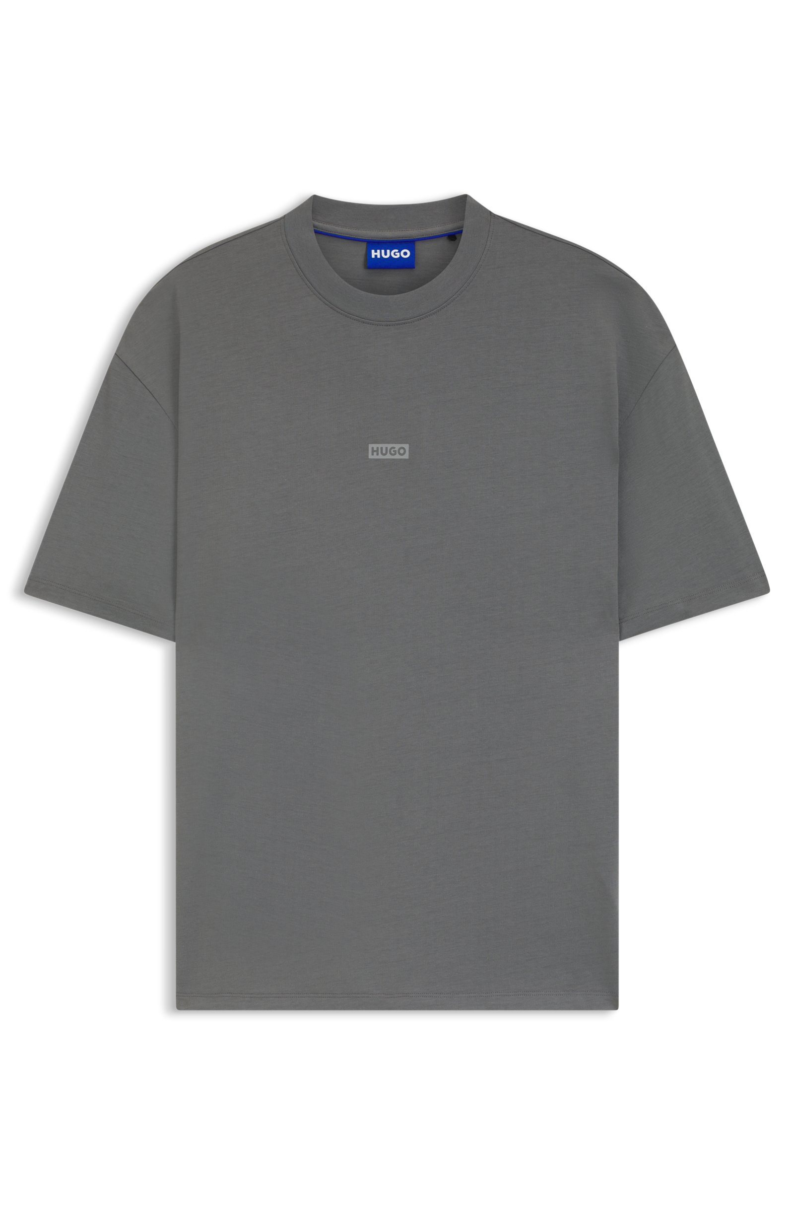 Camiseta gris HUGO