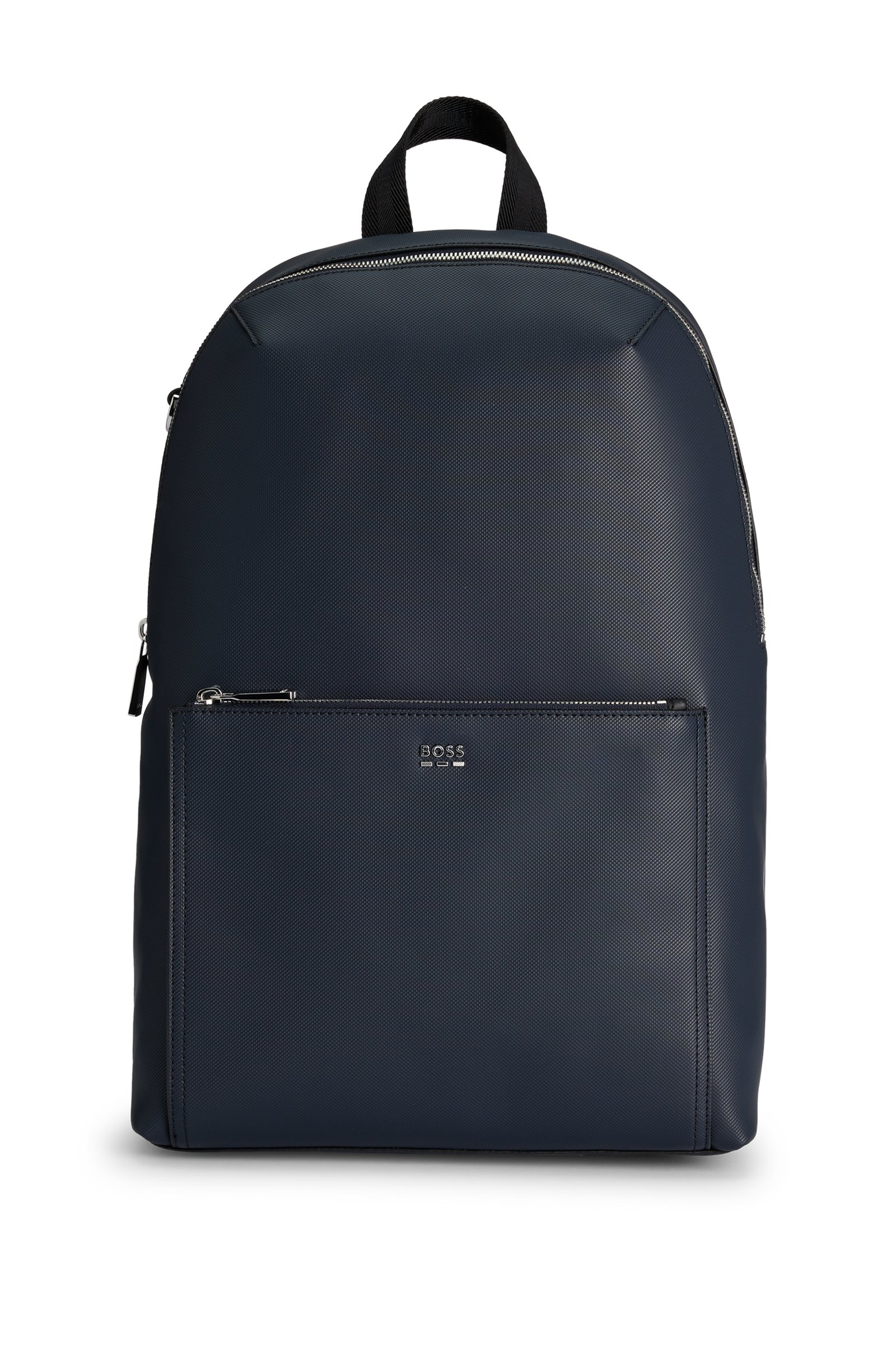 Mochila elegante azul marino