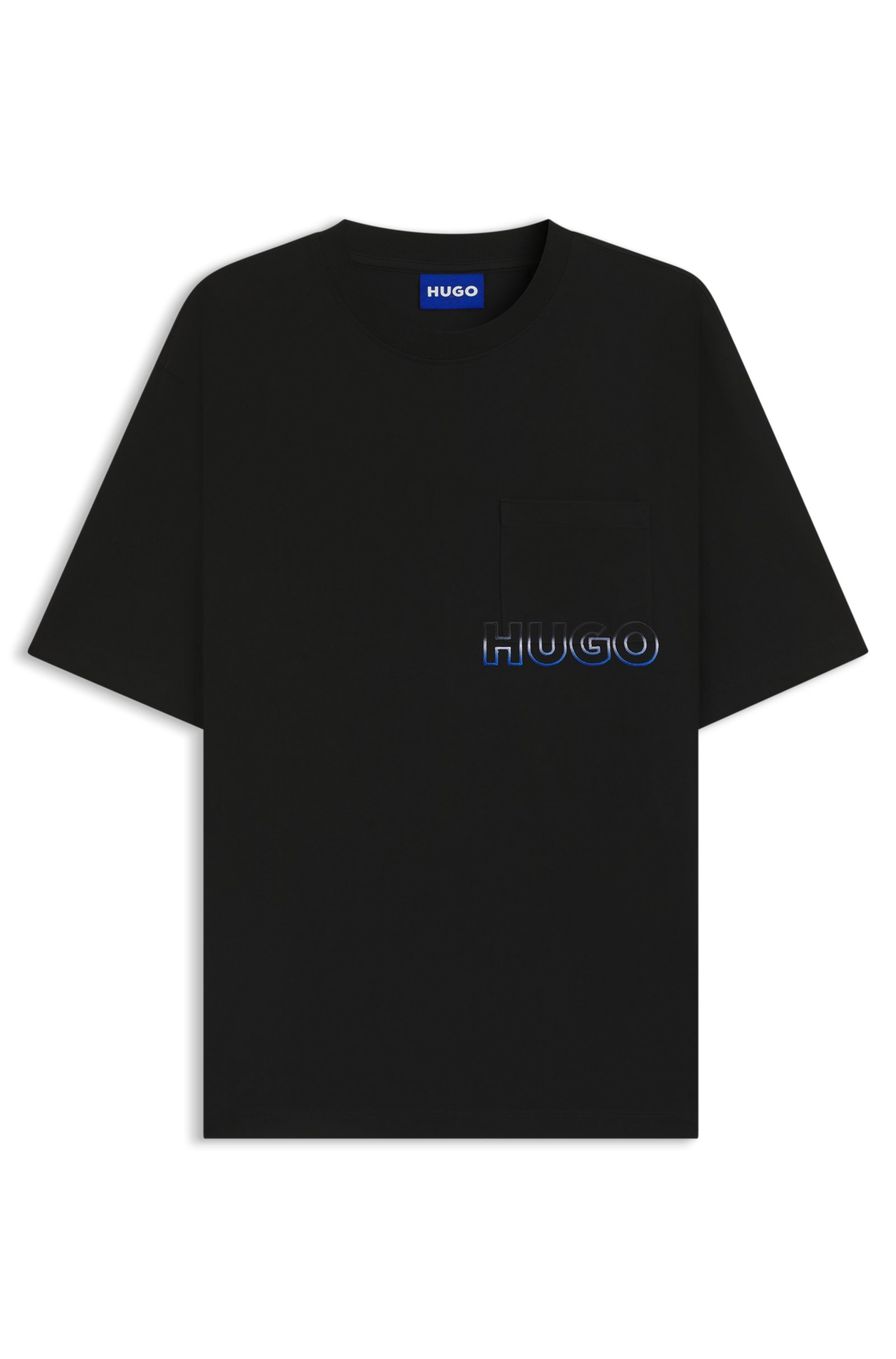 Camiseta negra HUGO