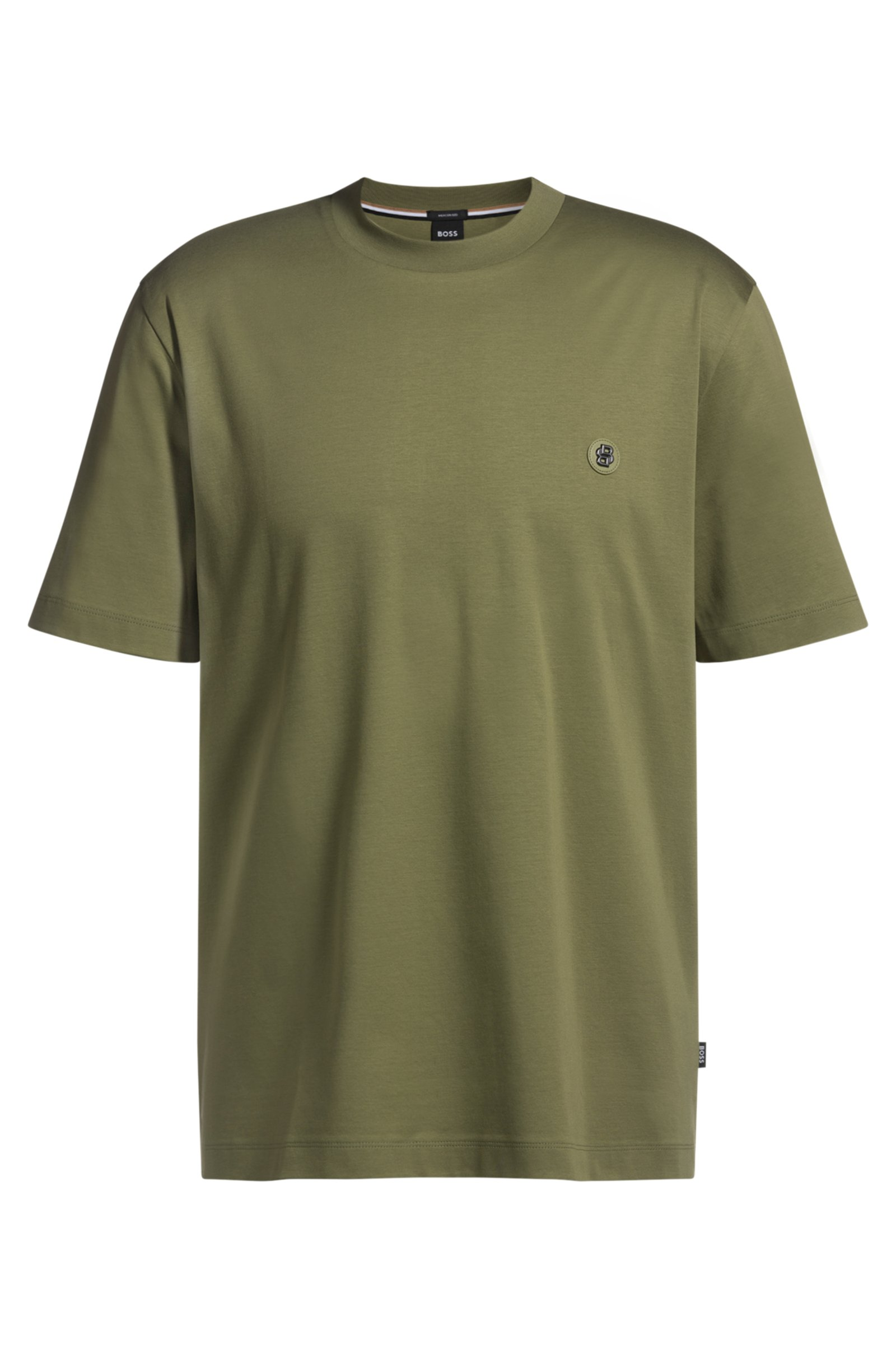 Camiseta Boss verde clásica