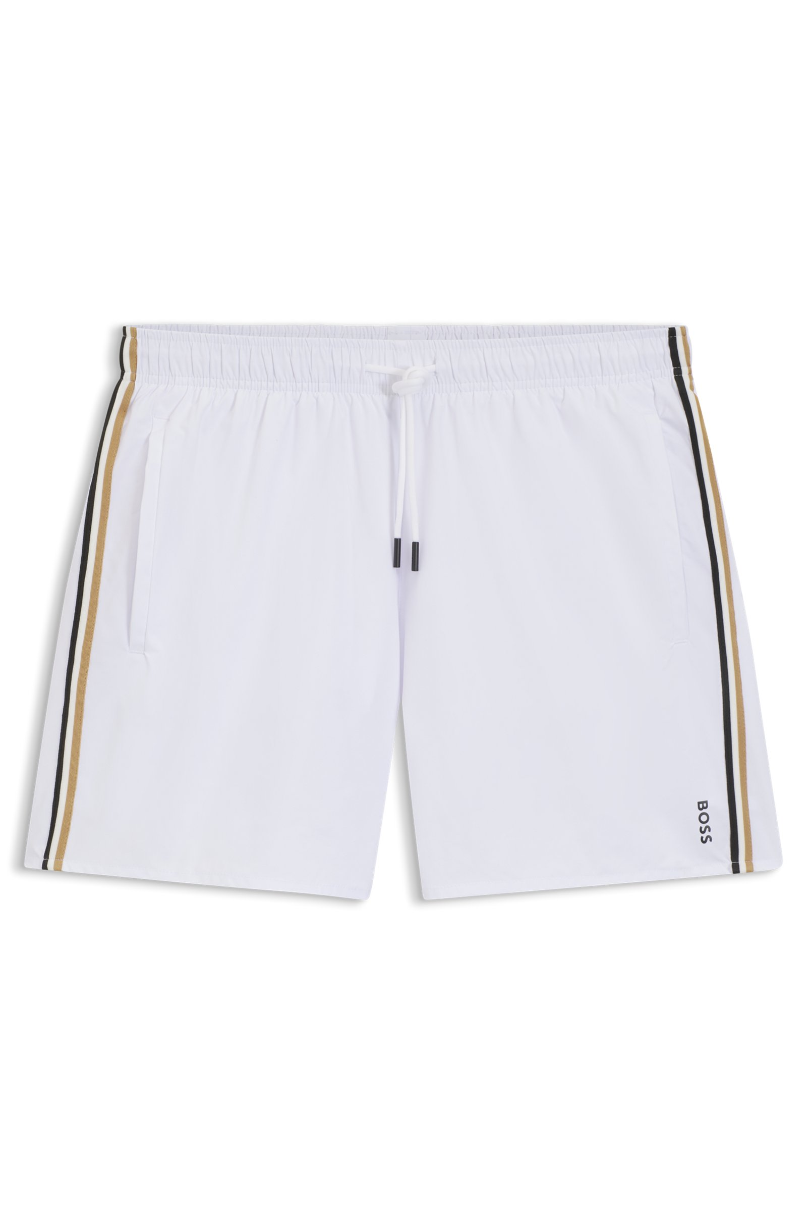 Shorts deportivos blancos BOSS