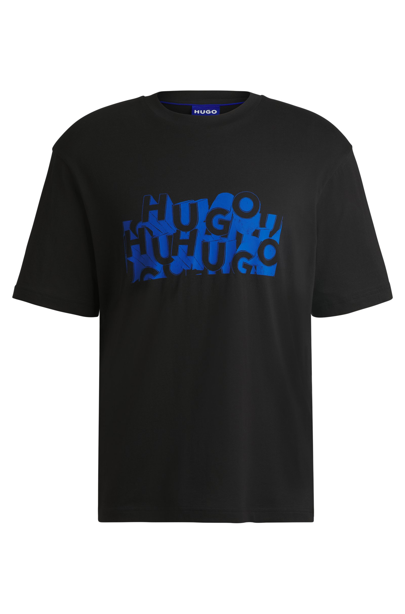Camiseta HUGO negra