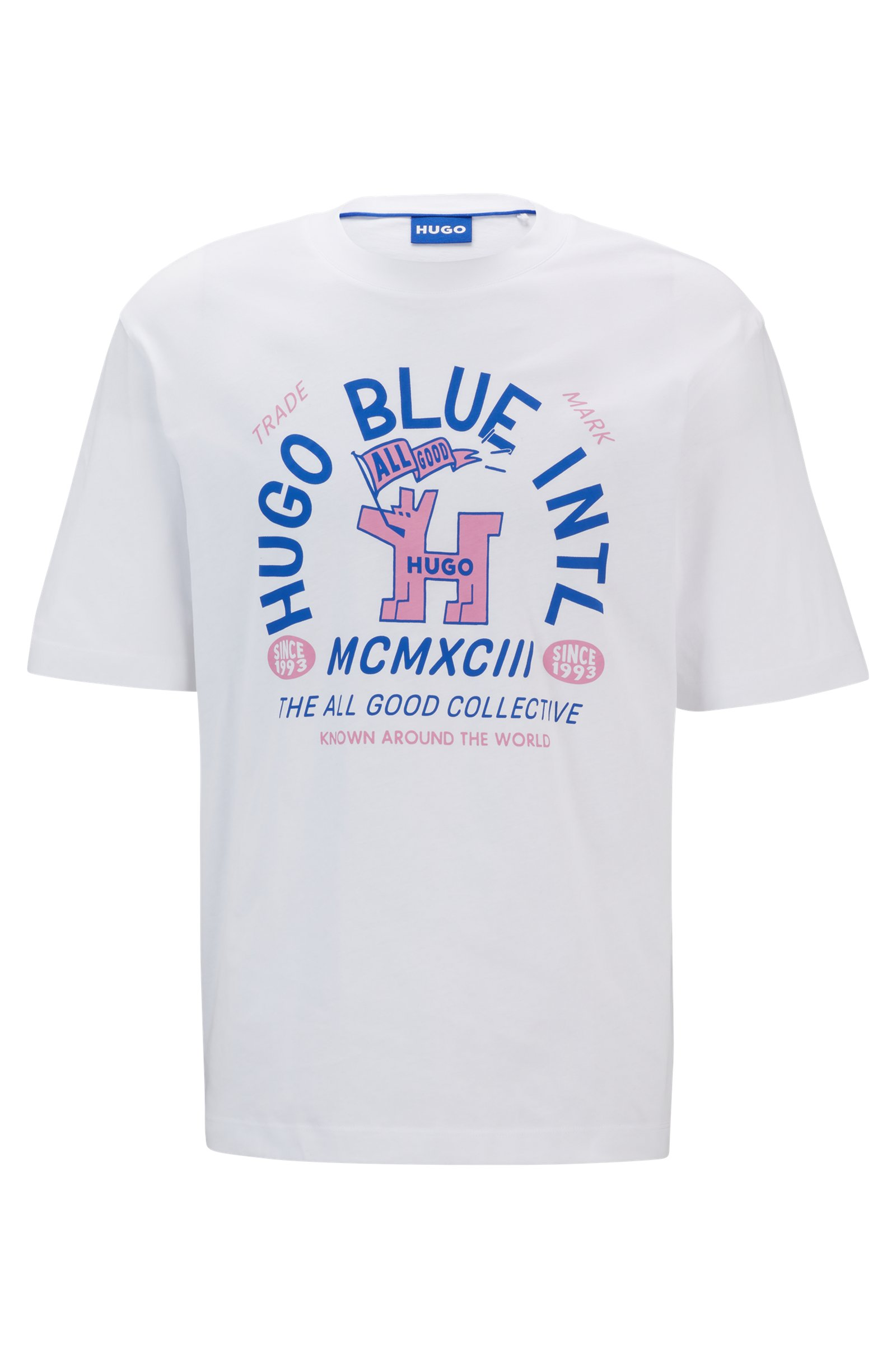 Camiseta Hugo Blue