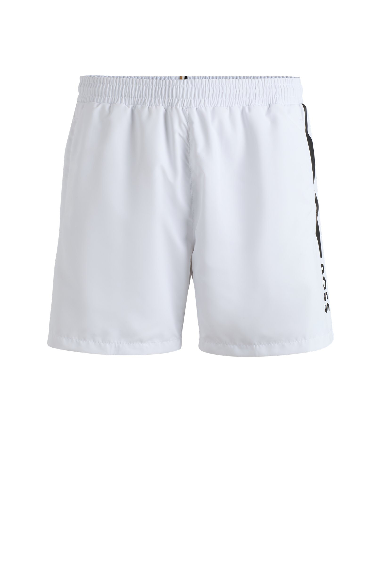 Pantalones cortos deportivos blancos BOSS
