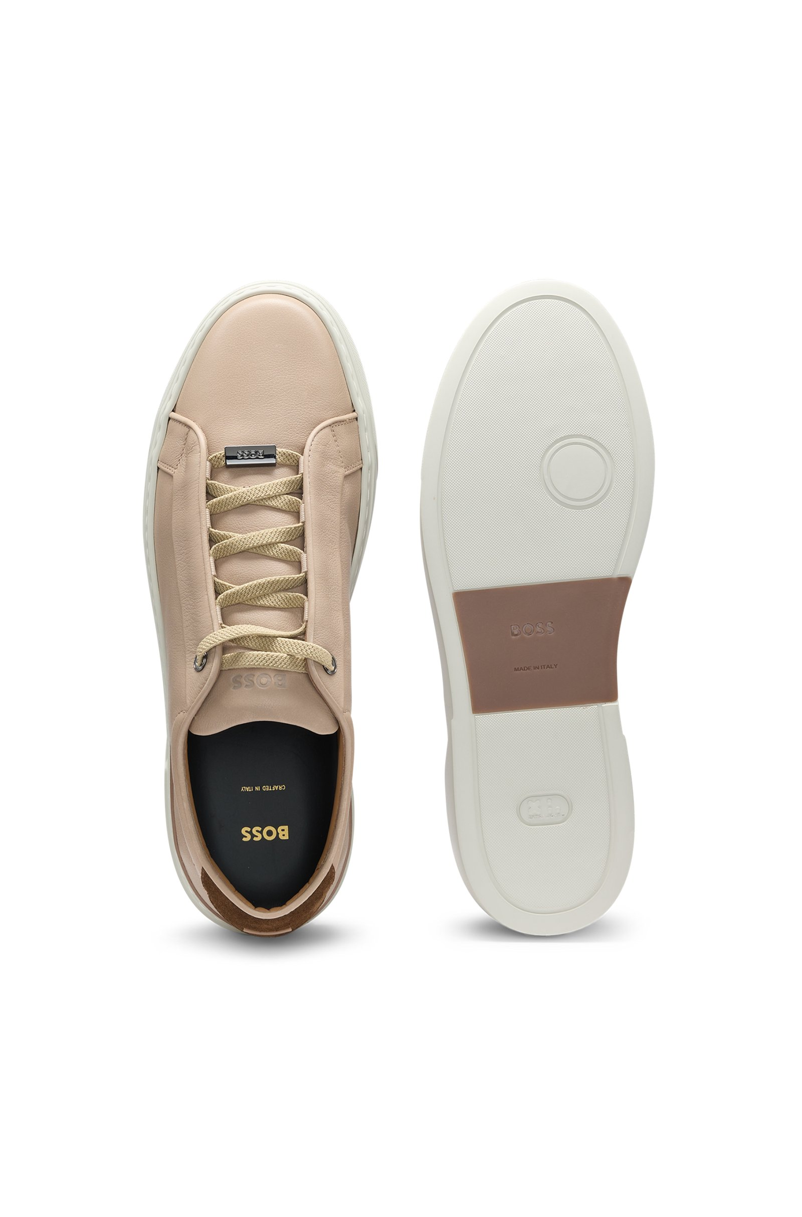 Zapatillas BOSS beige