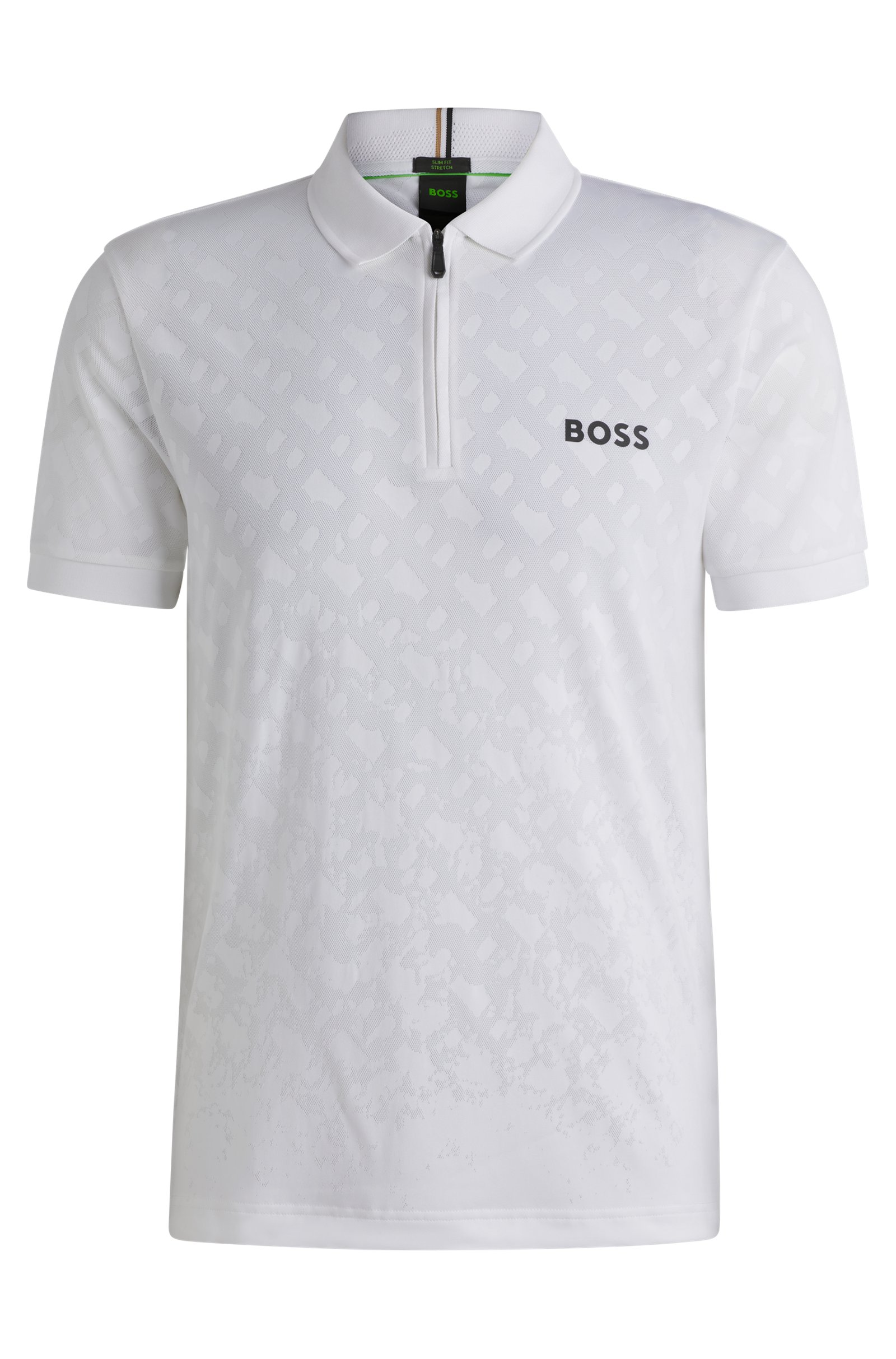 Polo BOSS con estopado
