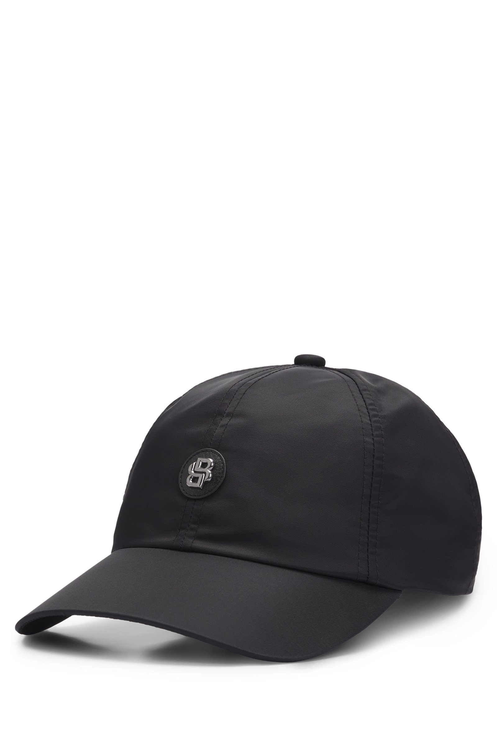 Gorra negra deportiva BOSS