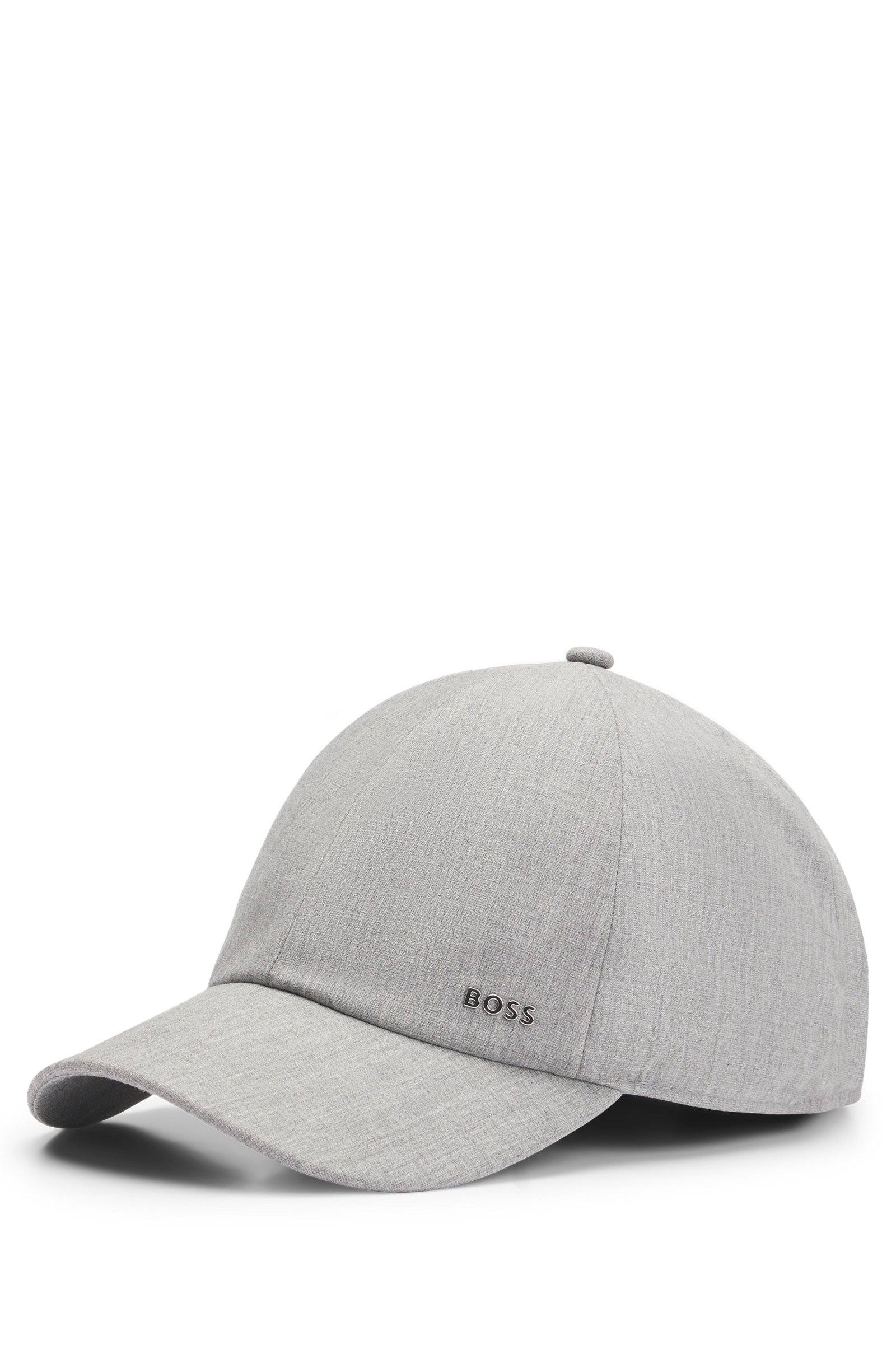 Gorra gris BOSS