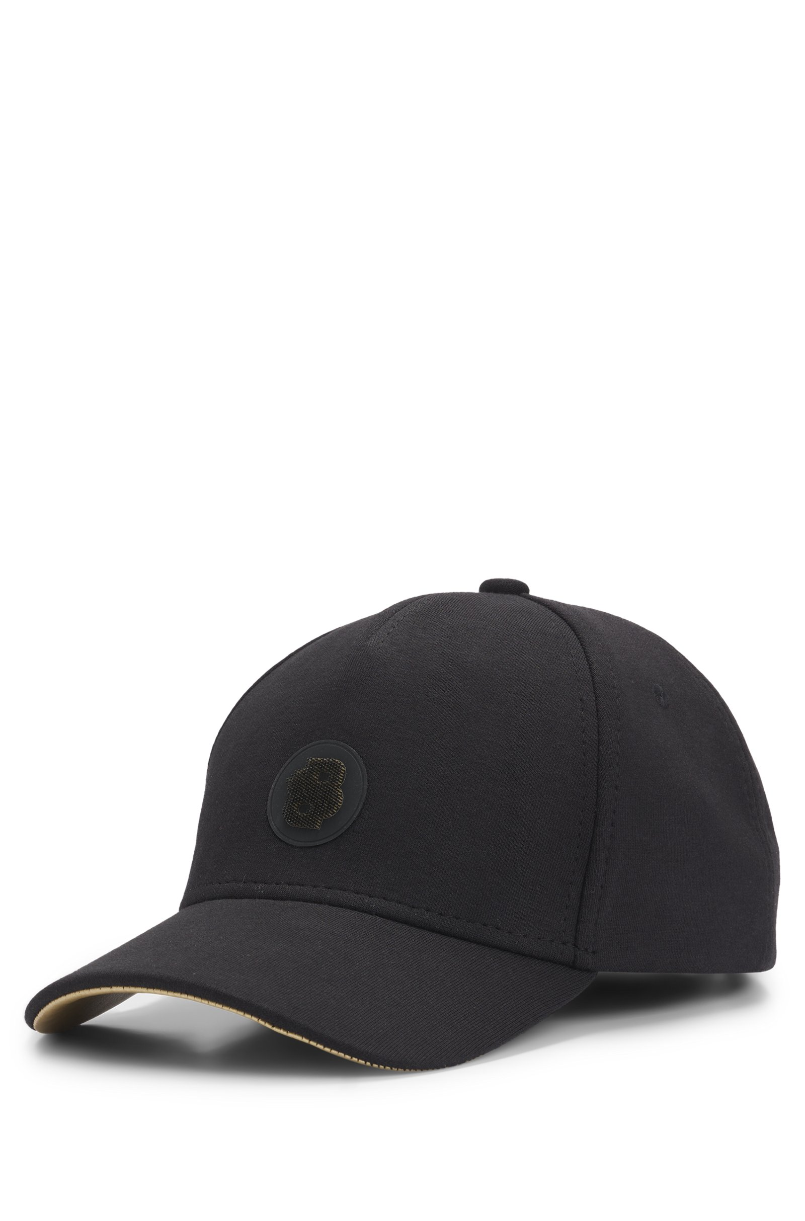 Gorra con insignia BOSS