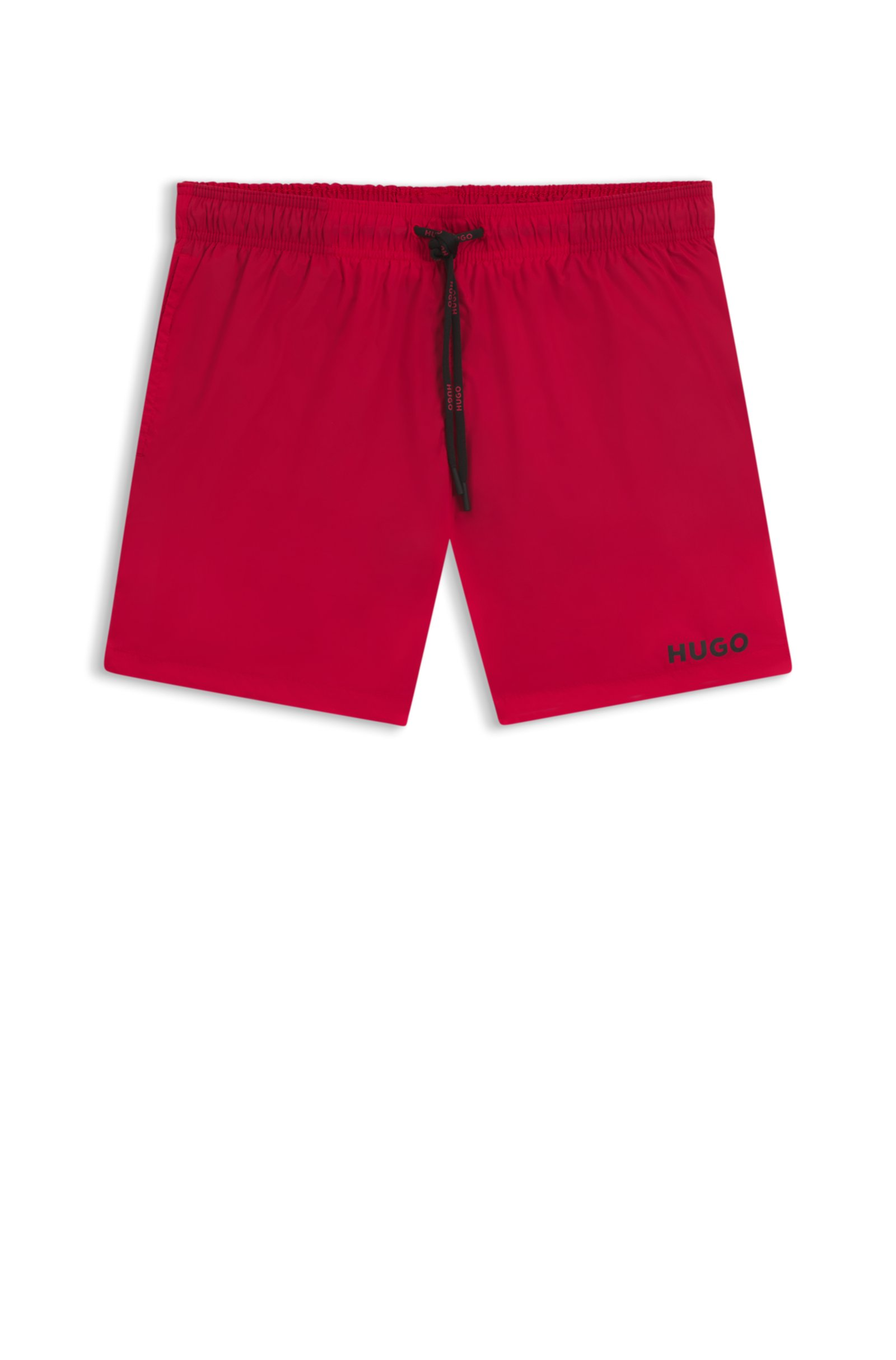 Short de baño HUGO rojo