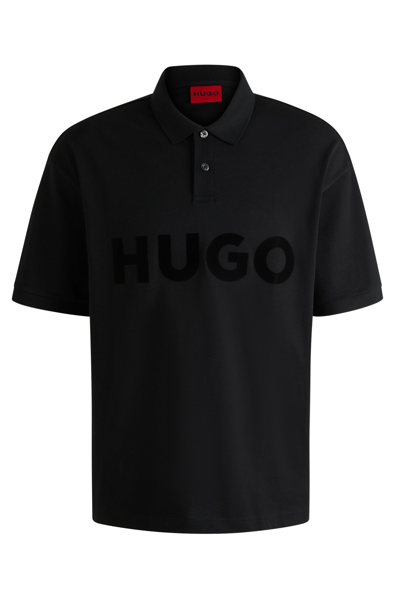 Polo negro HUGO