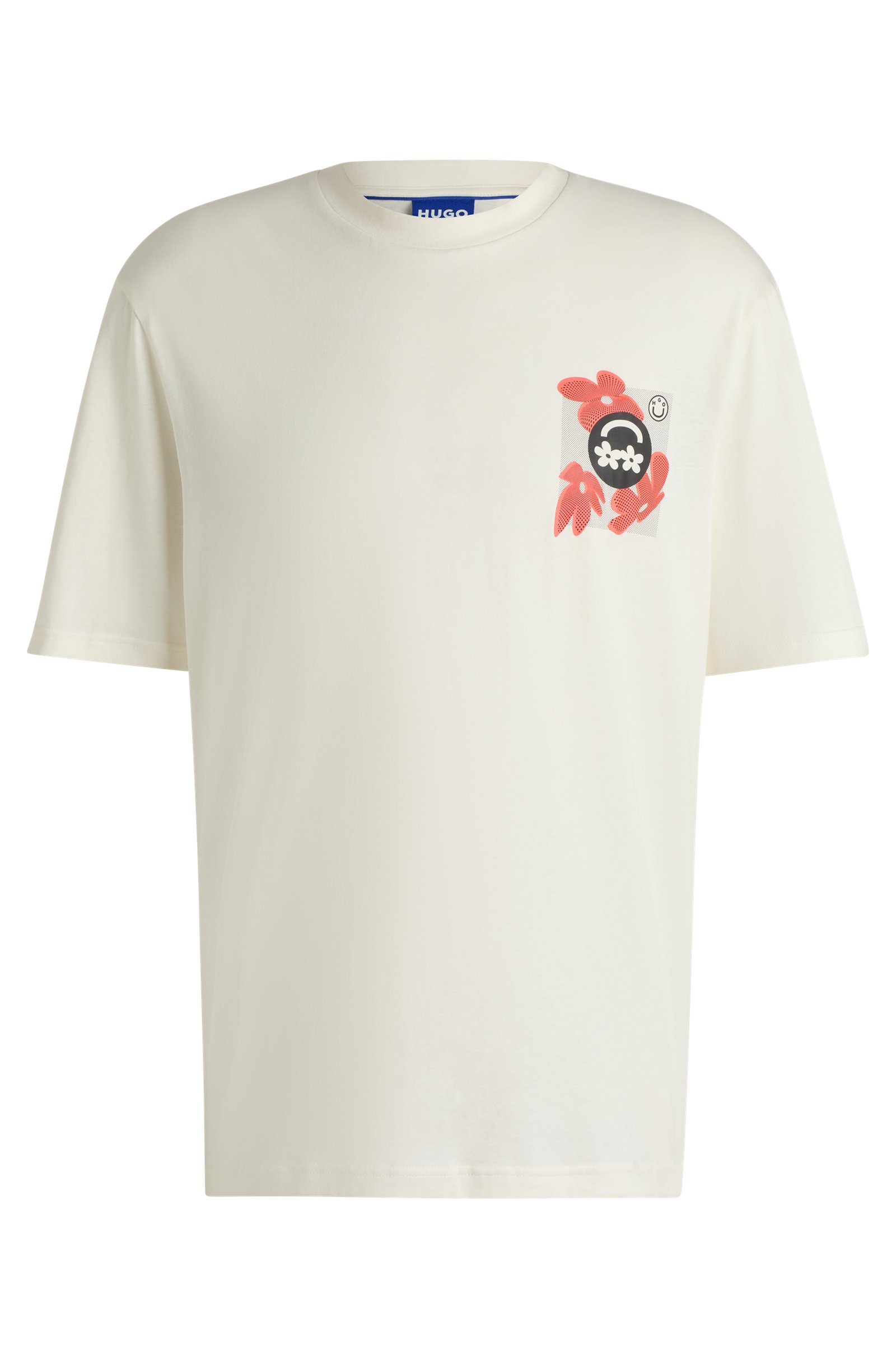 Camiseta blanca HUGO