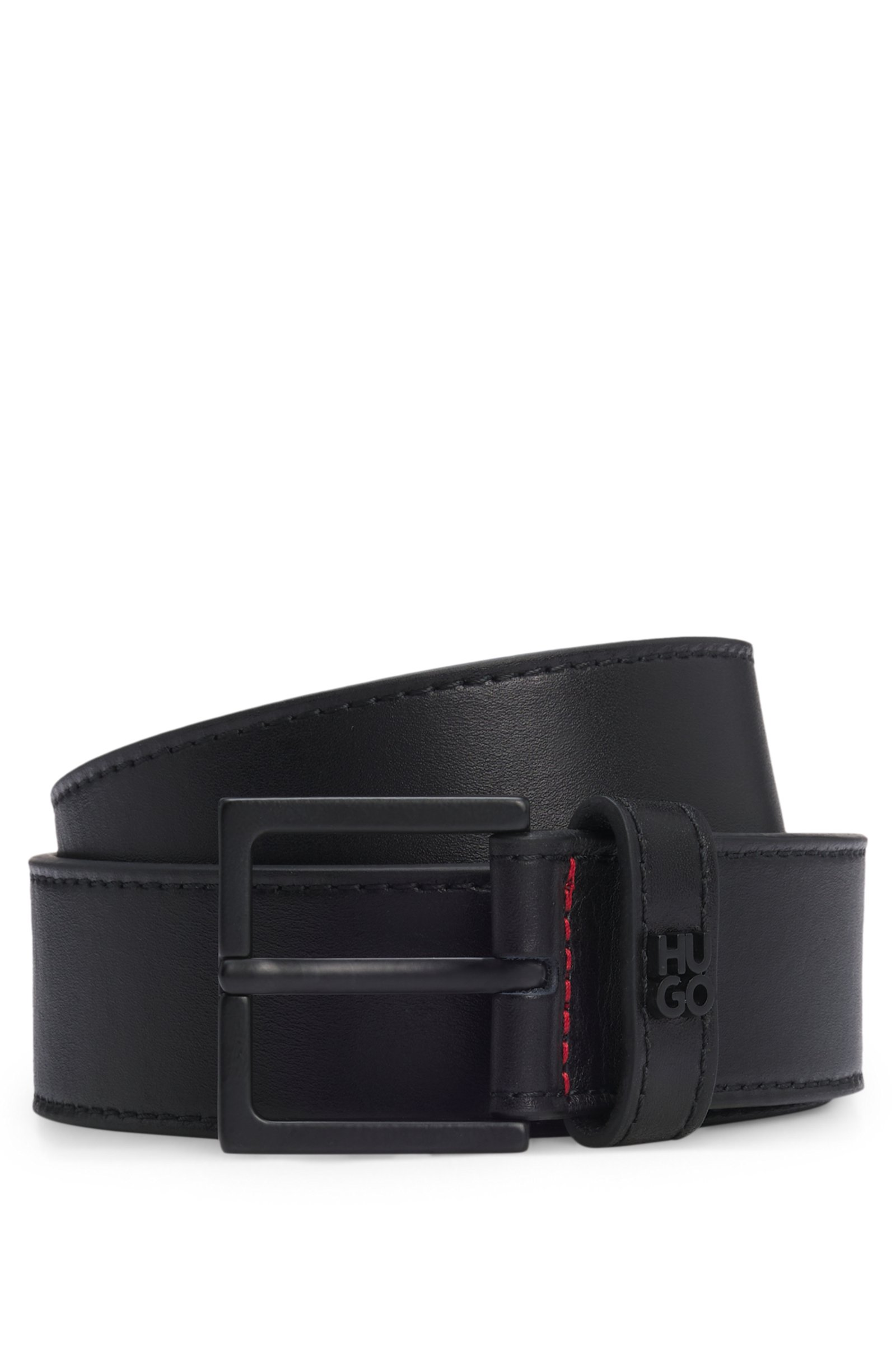 Cinturón de cuero HUGO