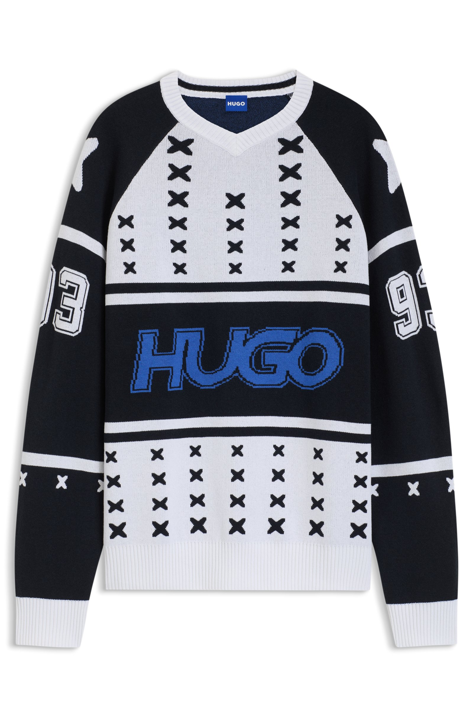 Suéter HUGO estampado