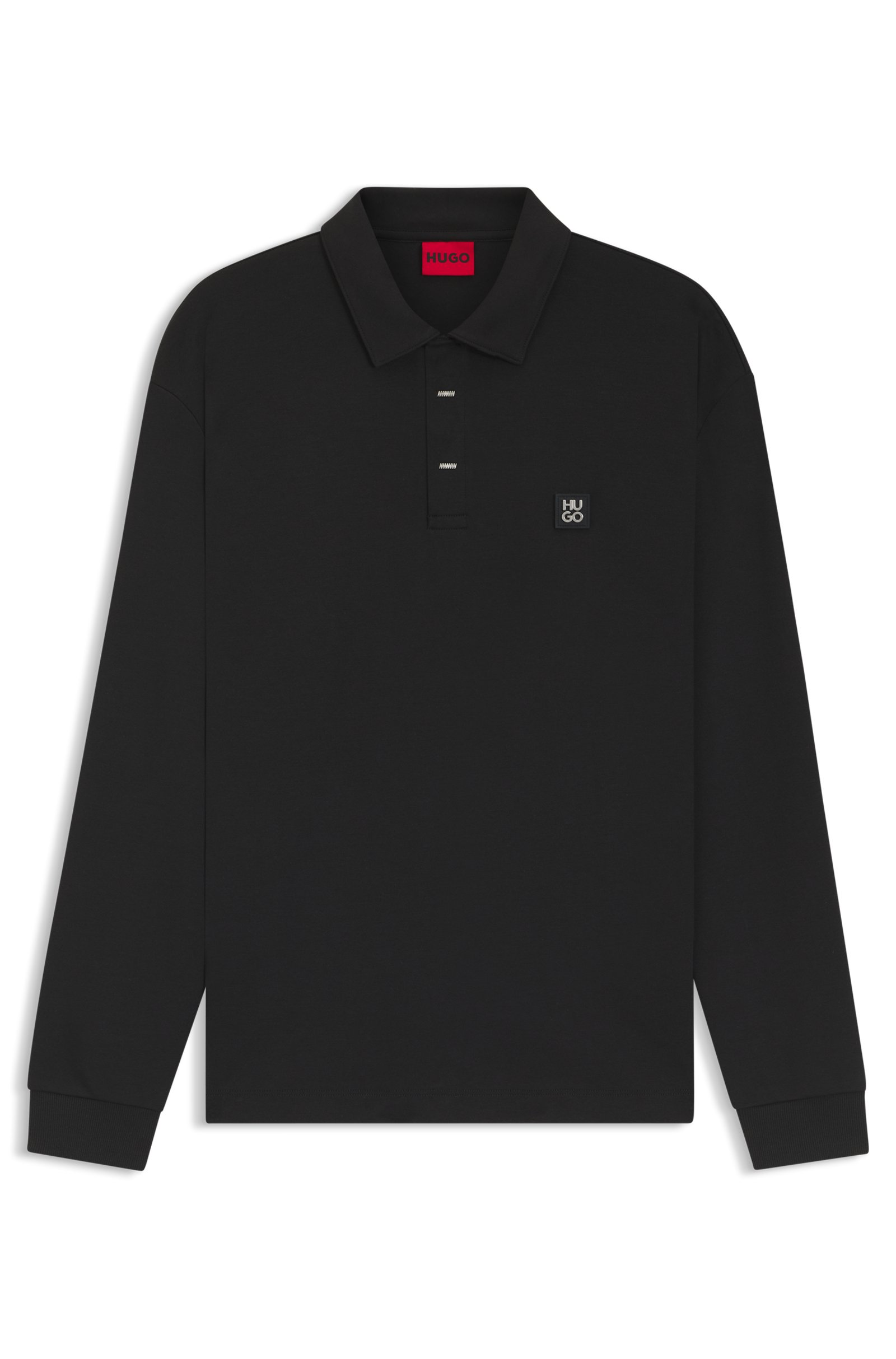 Polo Hugo Boss negro