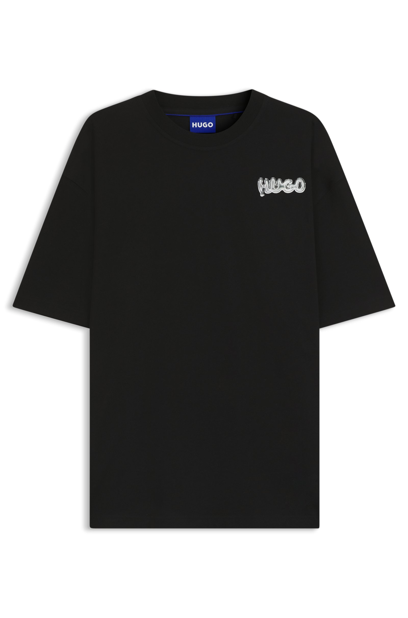 Camiseta negra HUGO