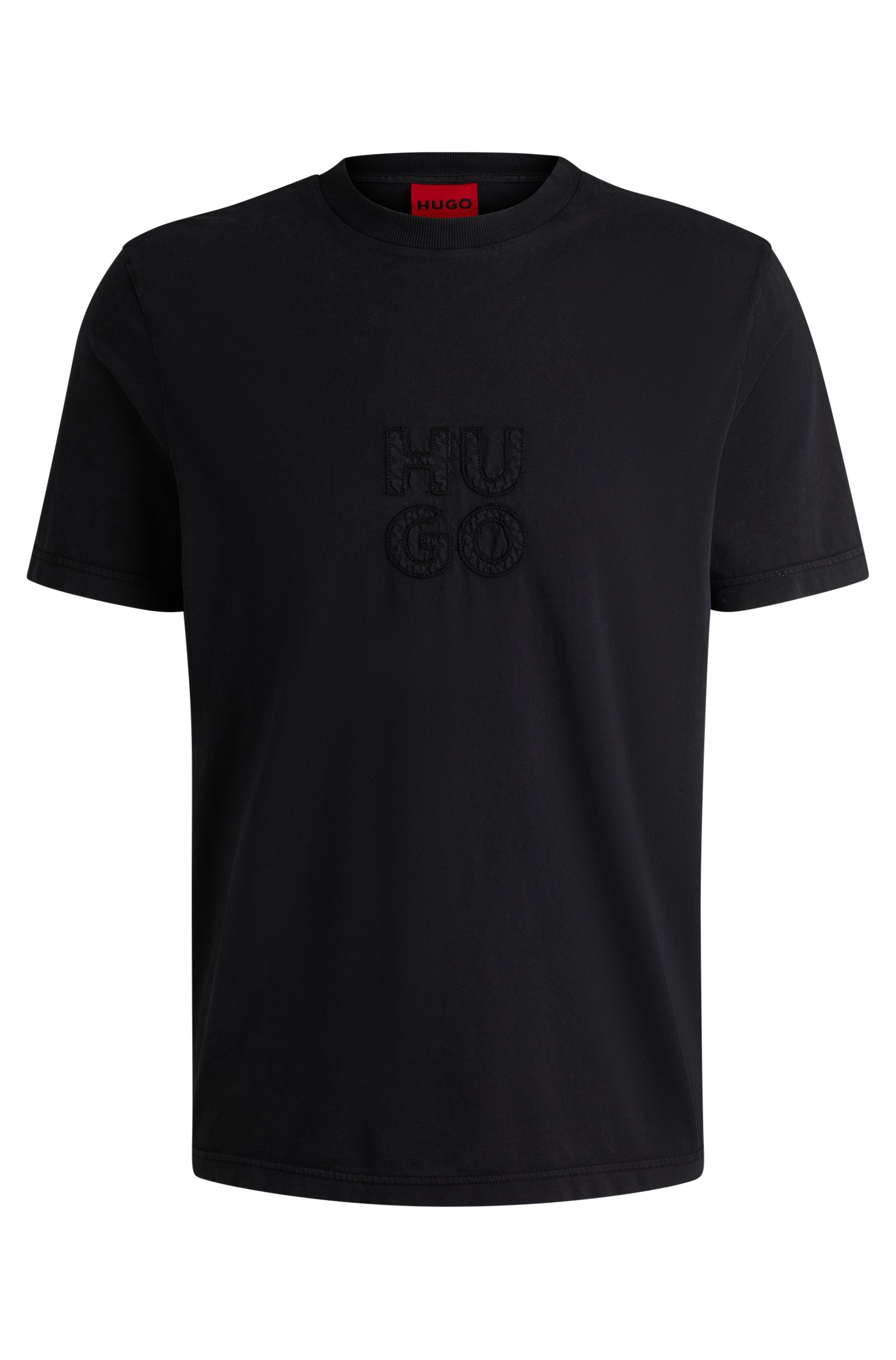 Camiseta Hugo negra