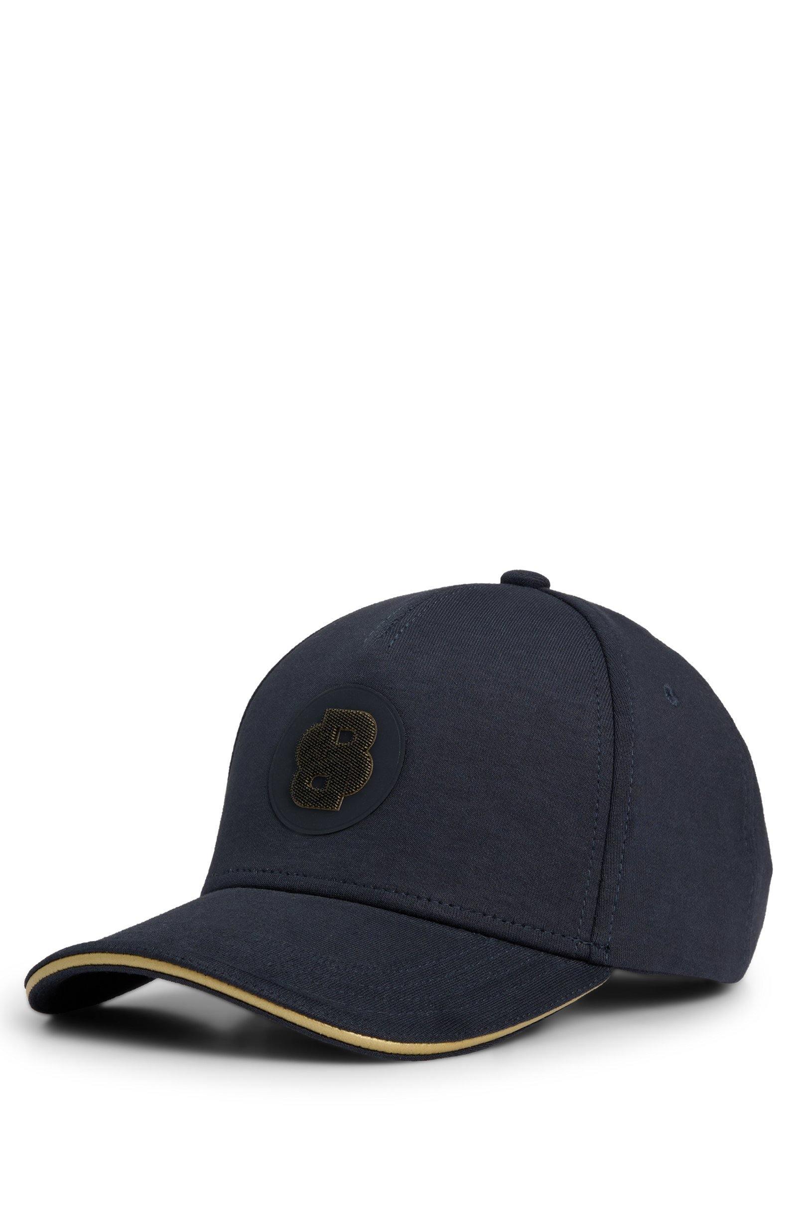 Gorra con insignia BOSS