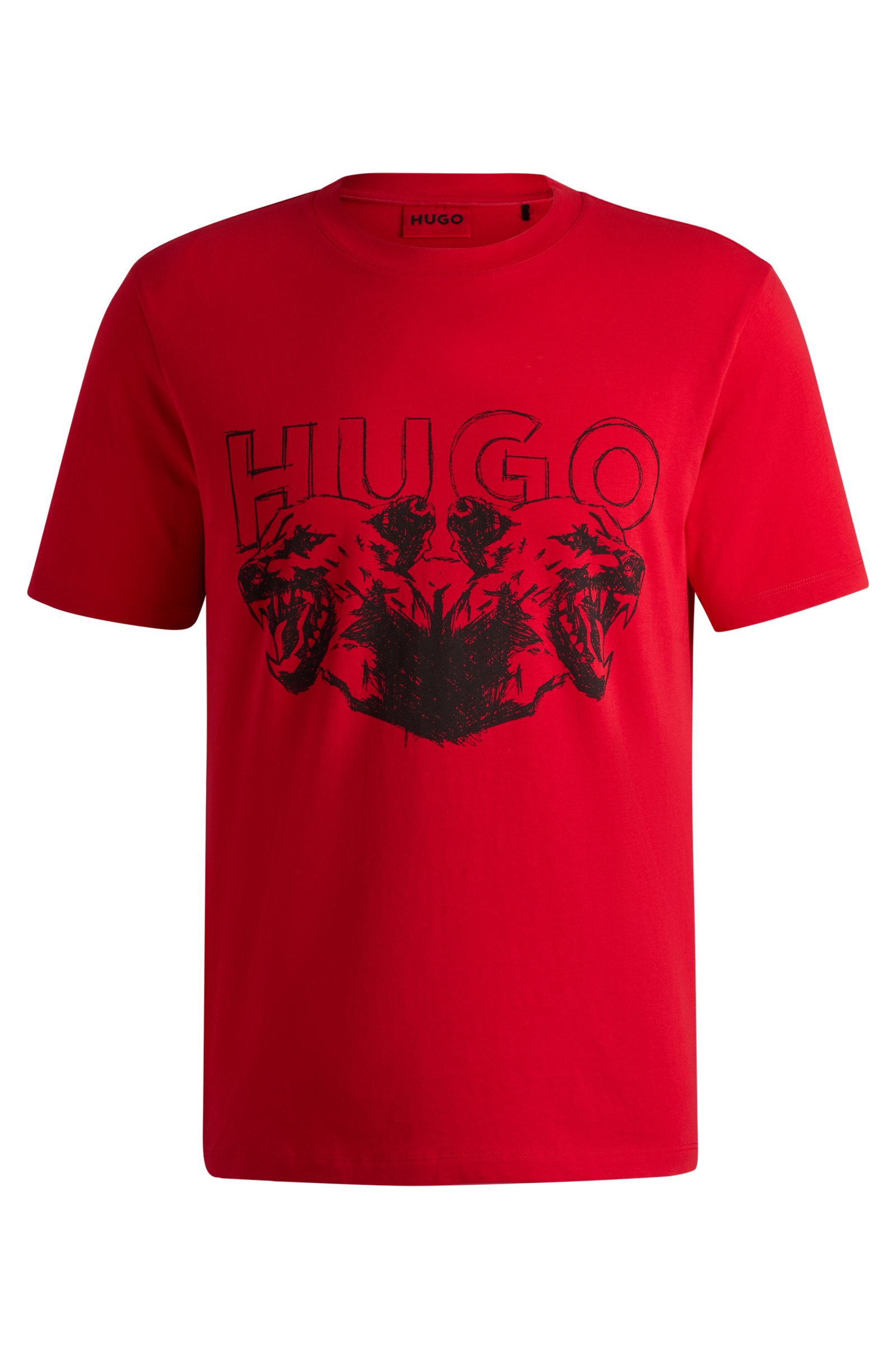 Camiseta roja HUGO