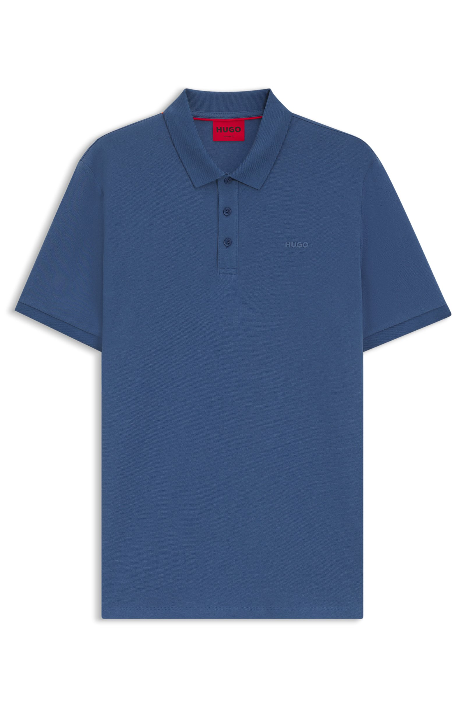 Polo azul Hugo Boss