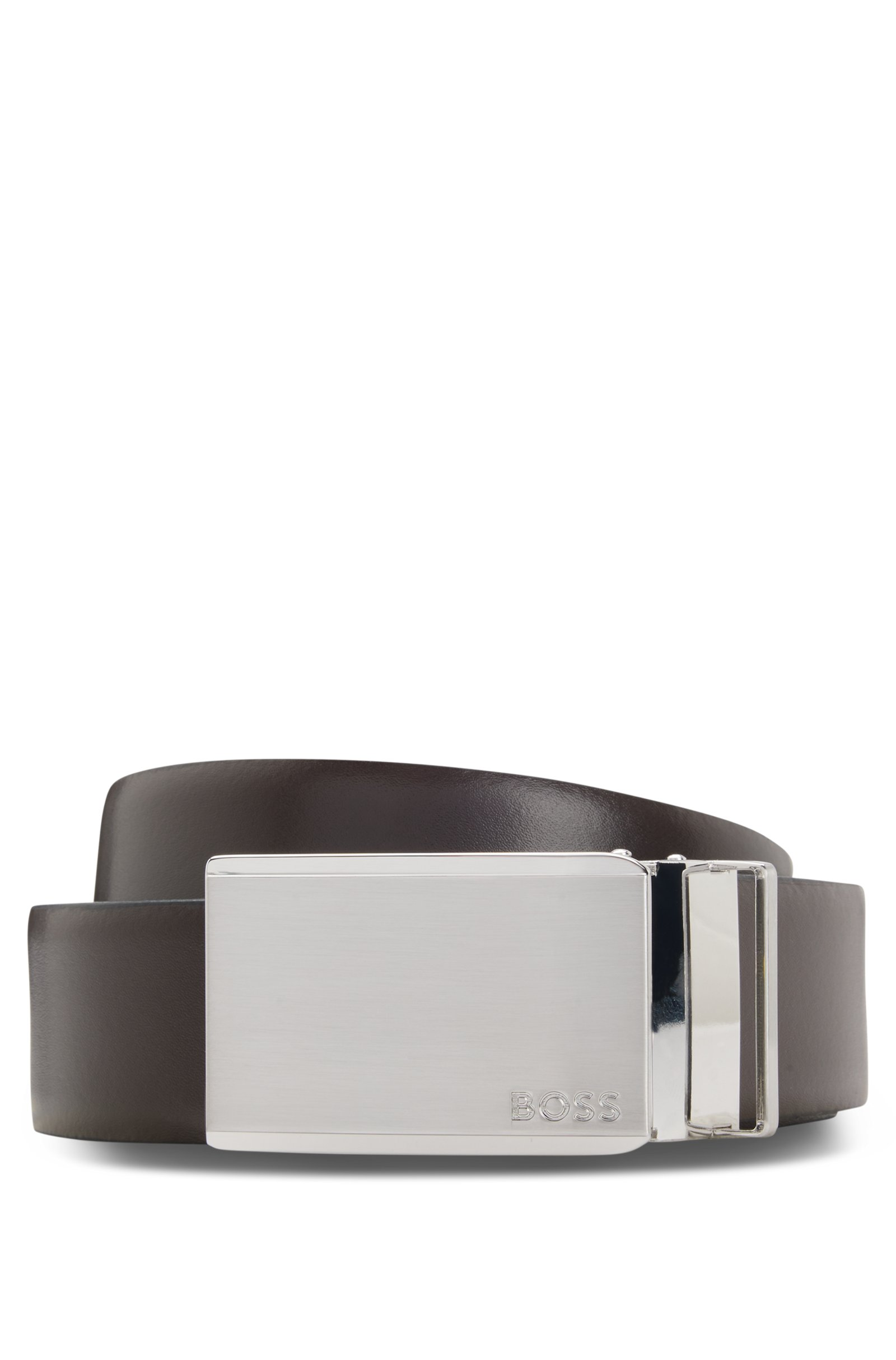 Cinturón de cuero BOSS