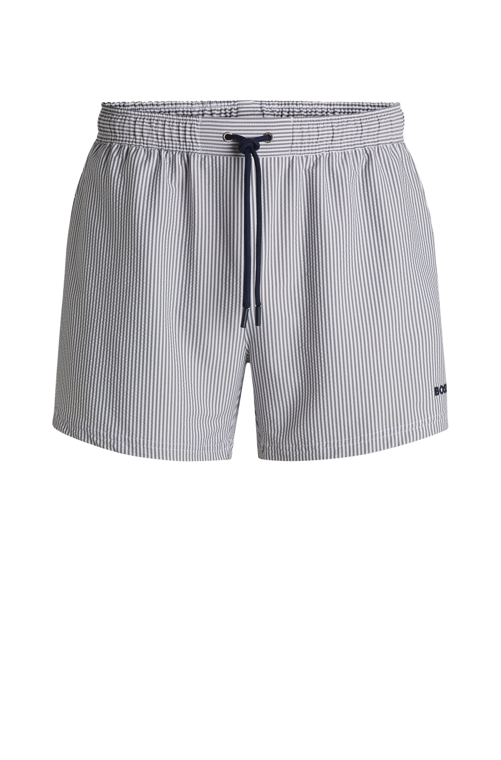 Bermuda de baño a rayas BOSS