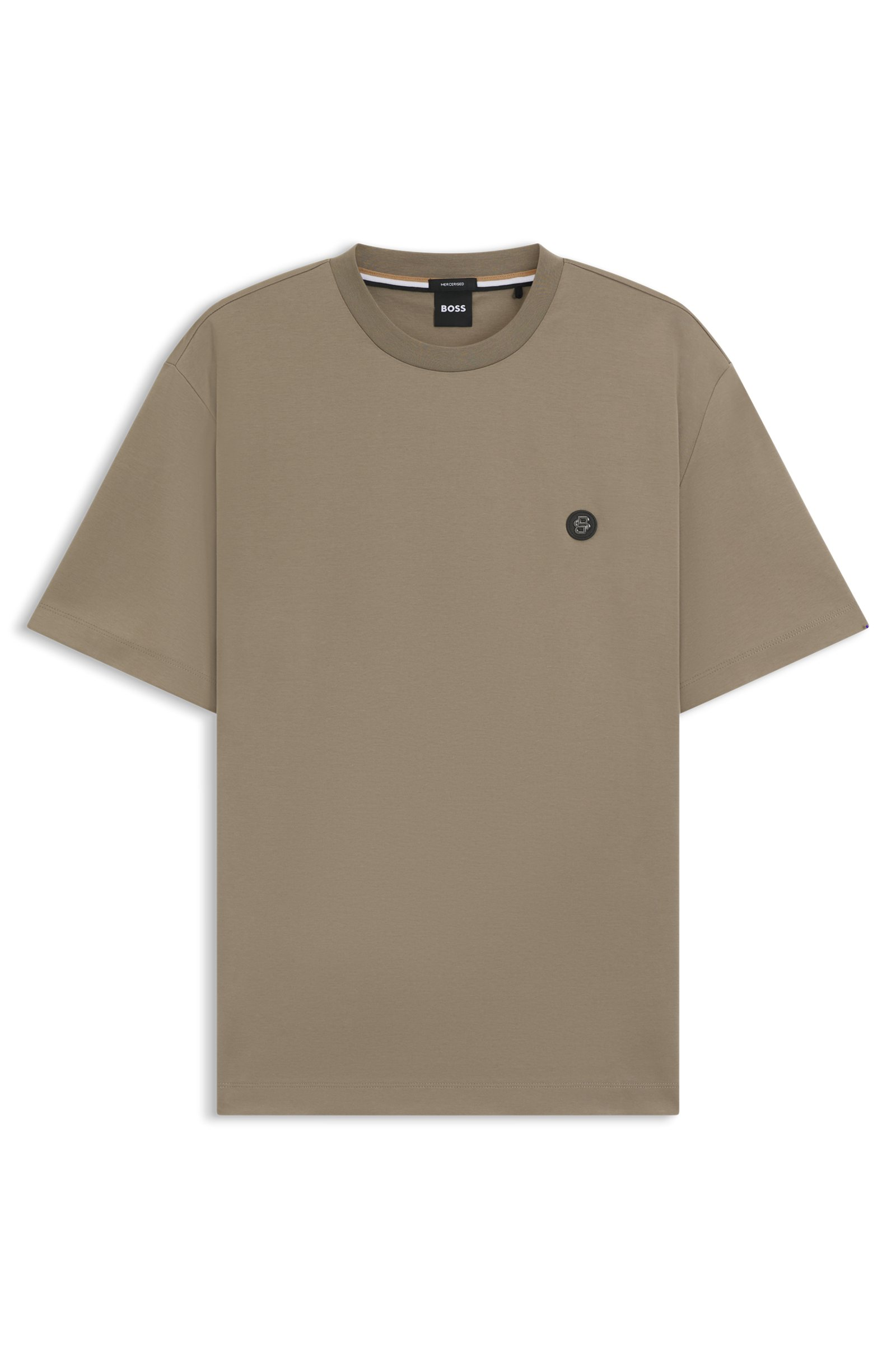 Camiseta Boss beige