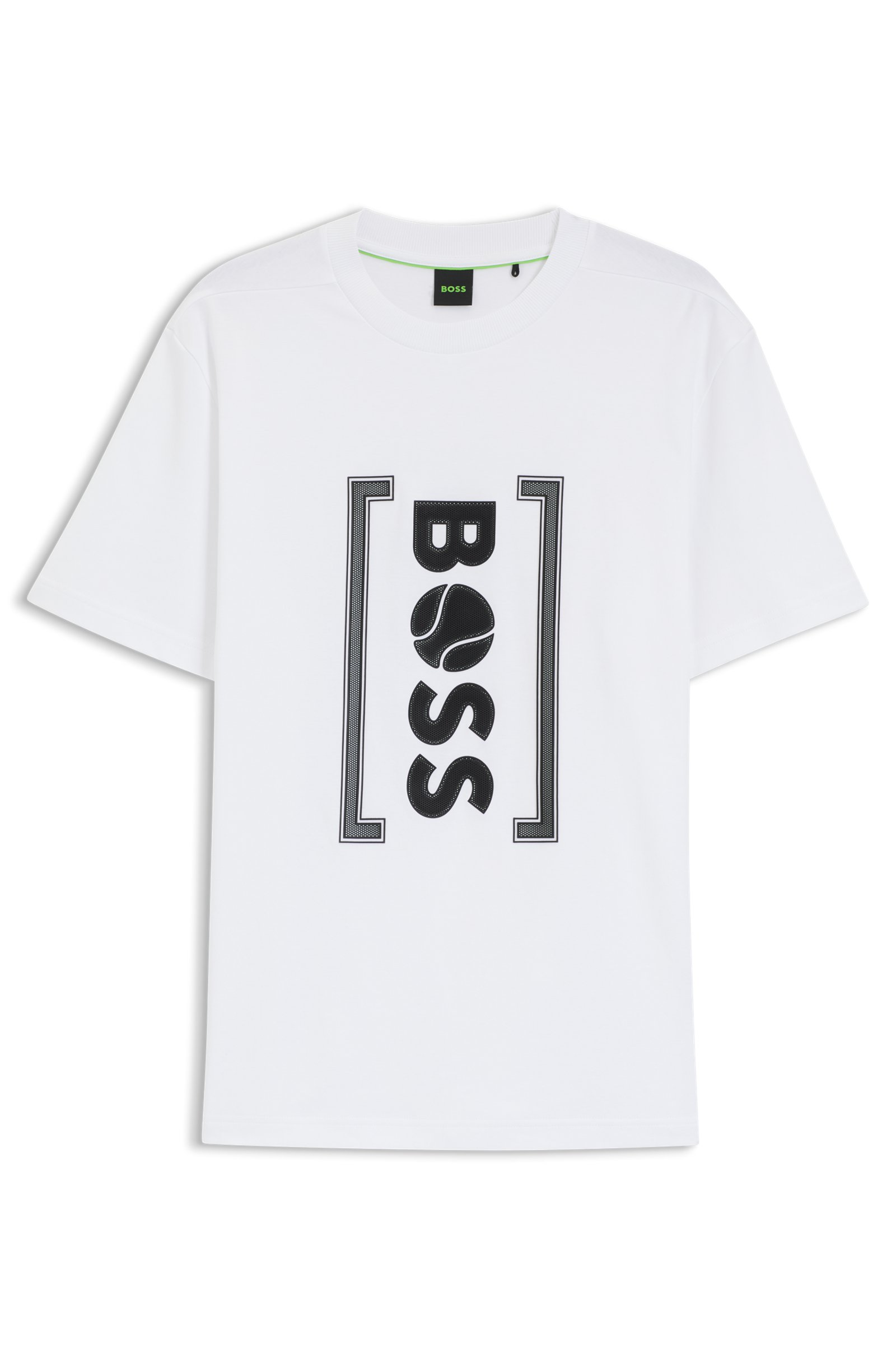 Camiseta BOSS blanca
