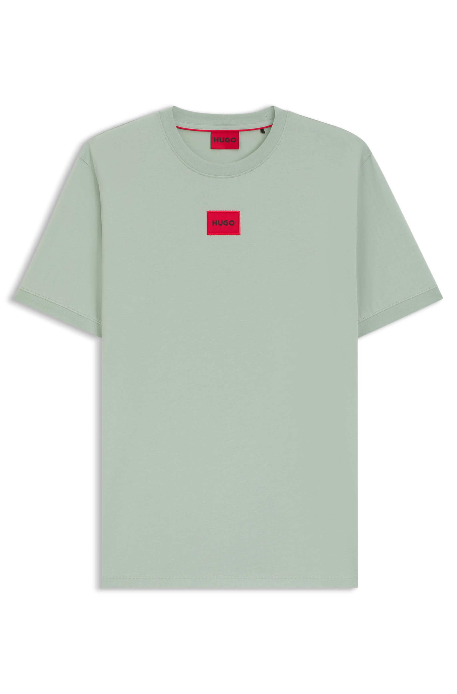 Camiseta Hugo verde claro