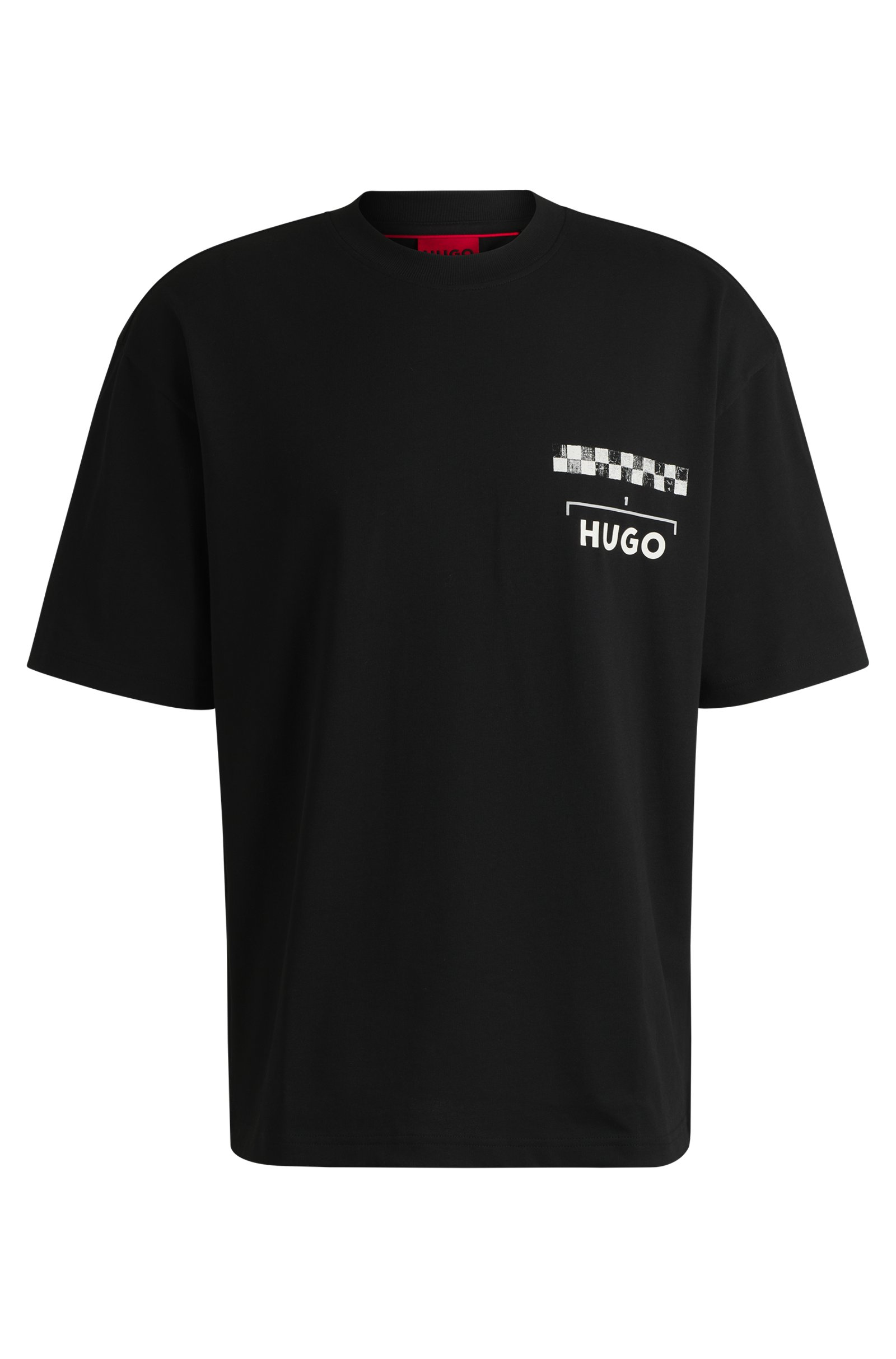 Camiseta HUGO negra