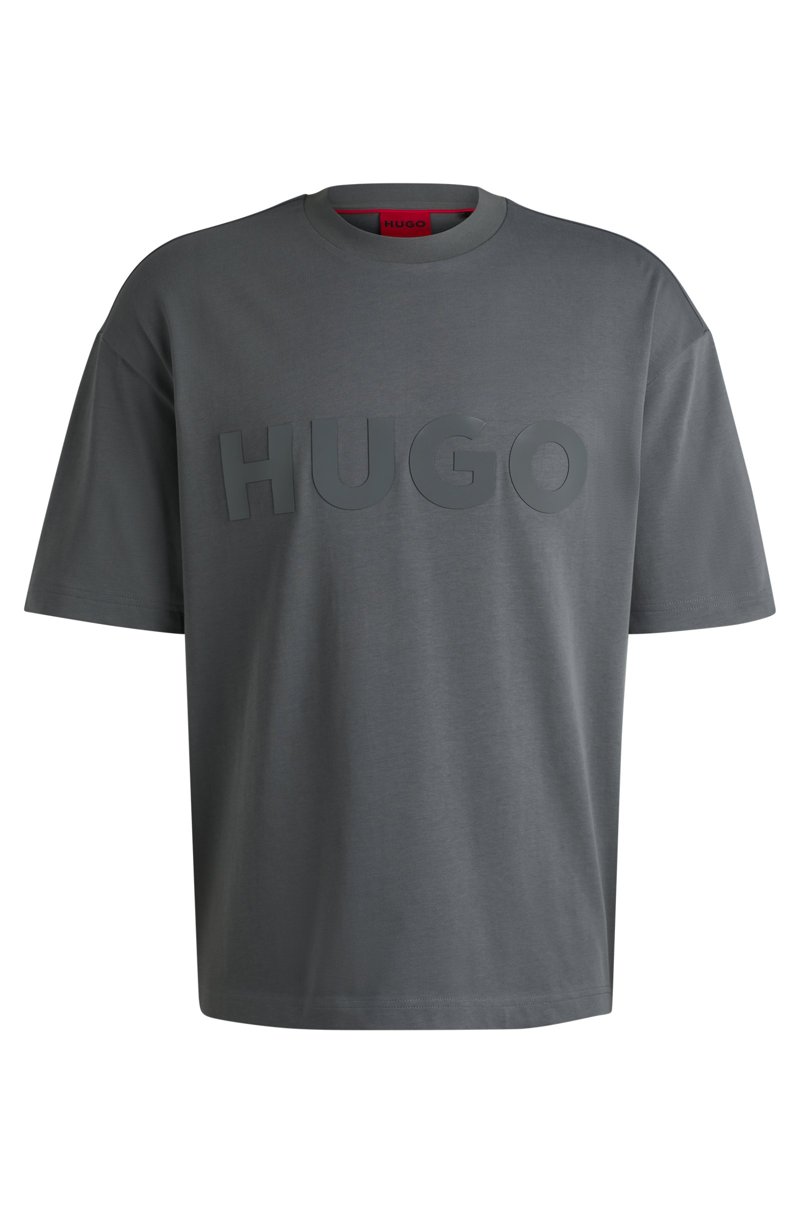 Camiseta Hugo gris