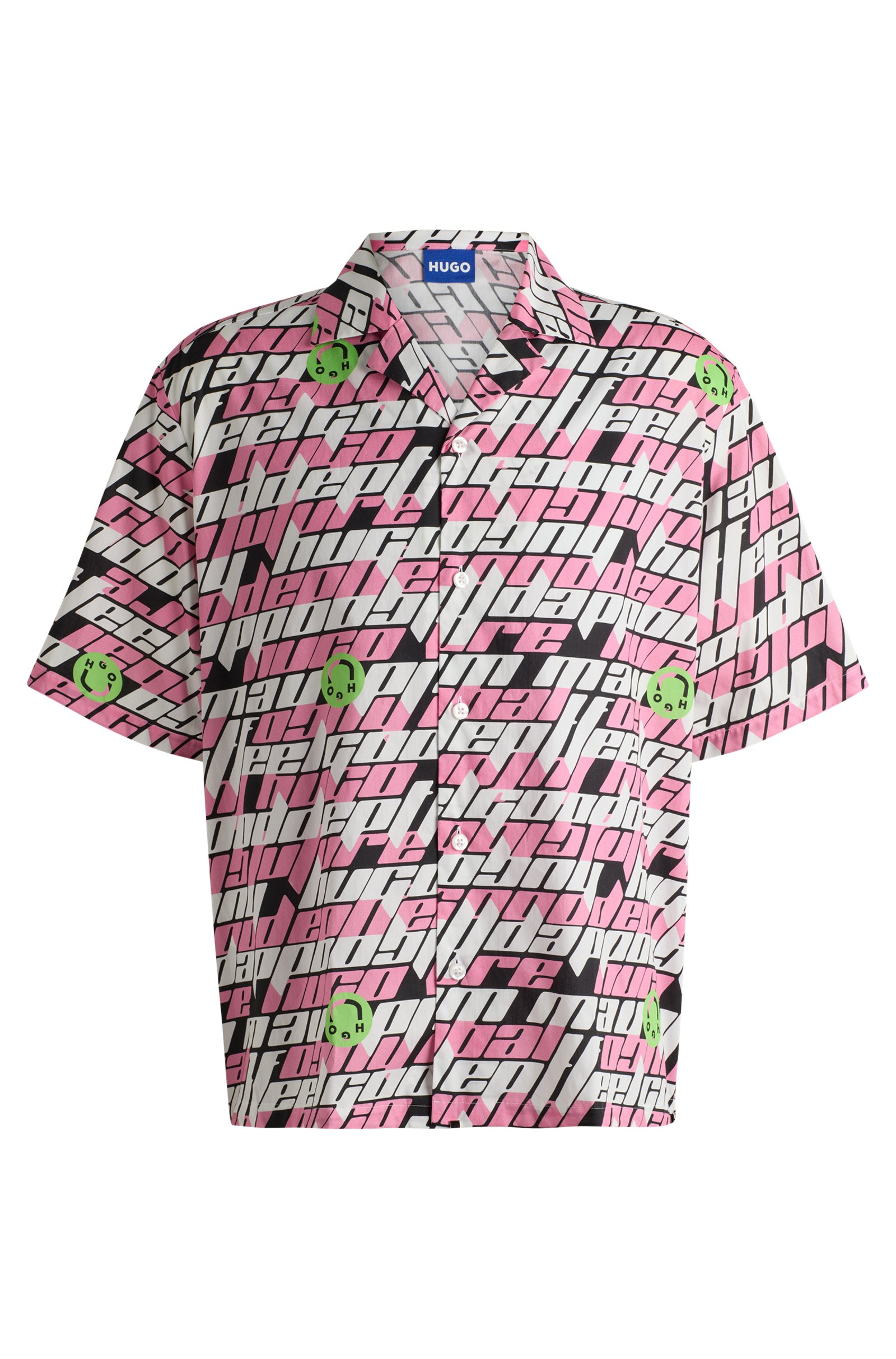 Camisa estampada HUGO