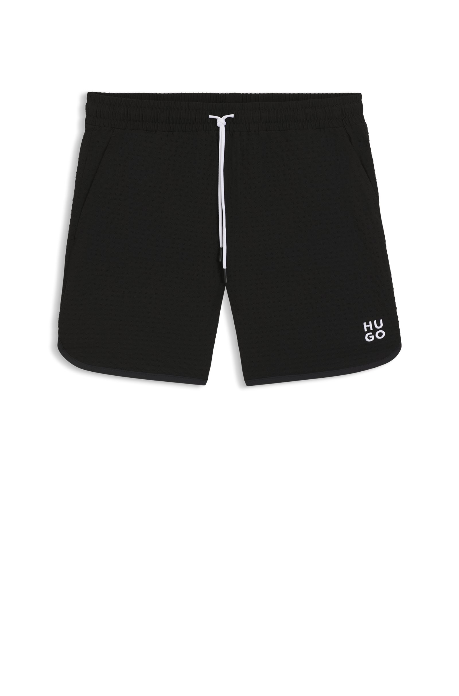 Shorts negros HUGO