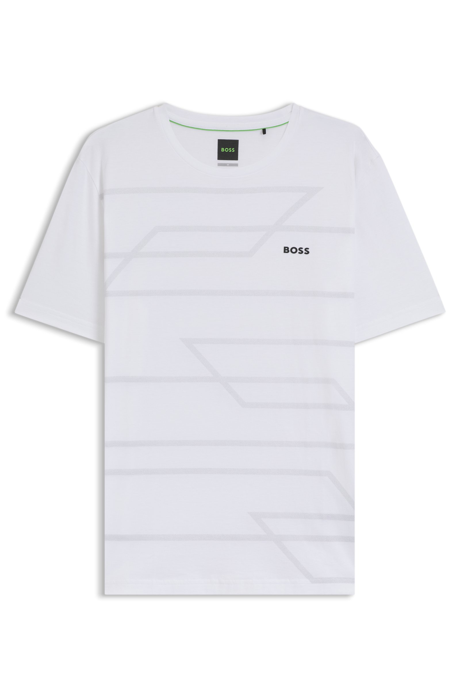 Camiseta BOSS con estampado