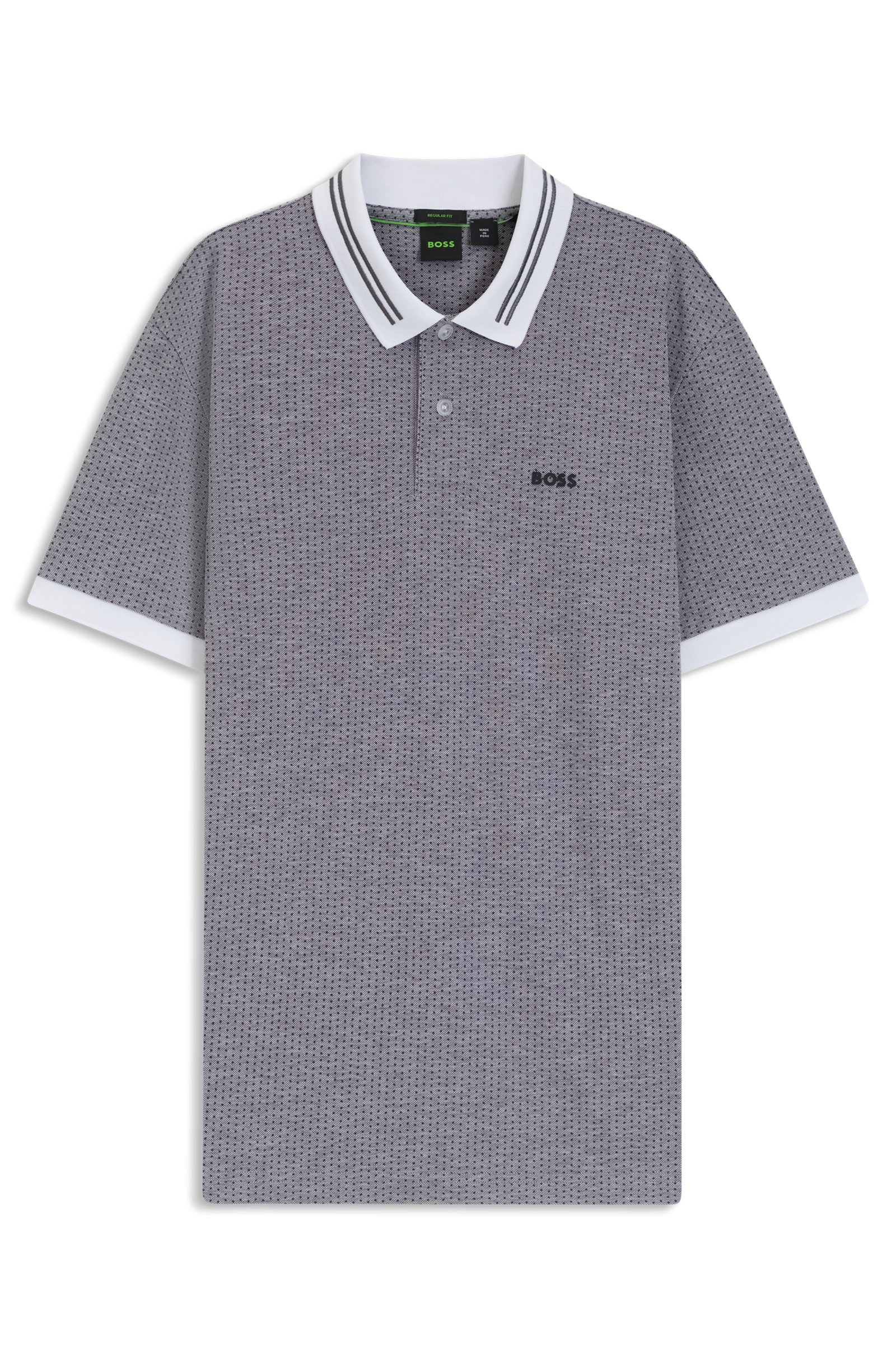 Polo gris BOSS