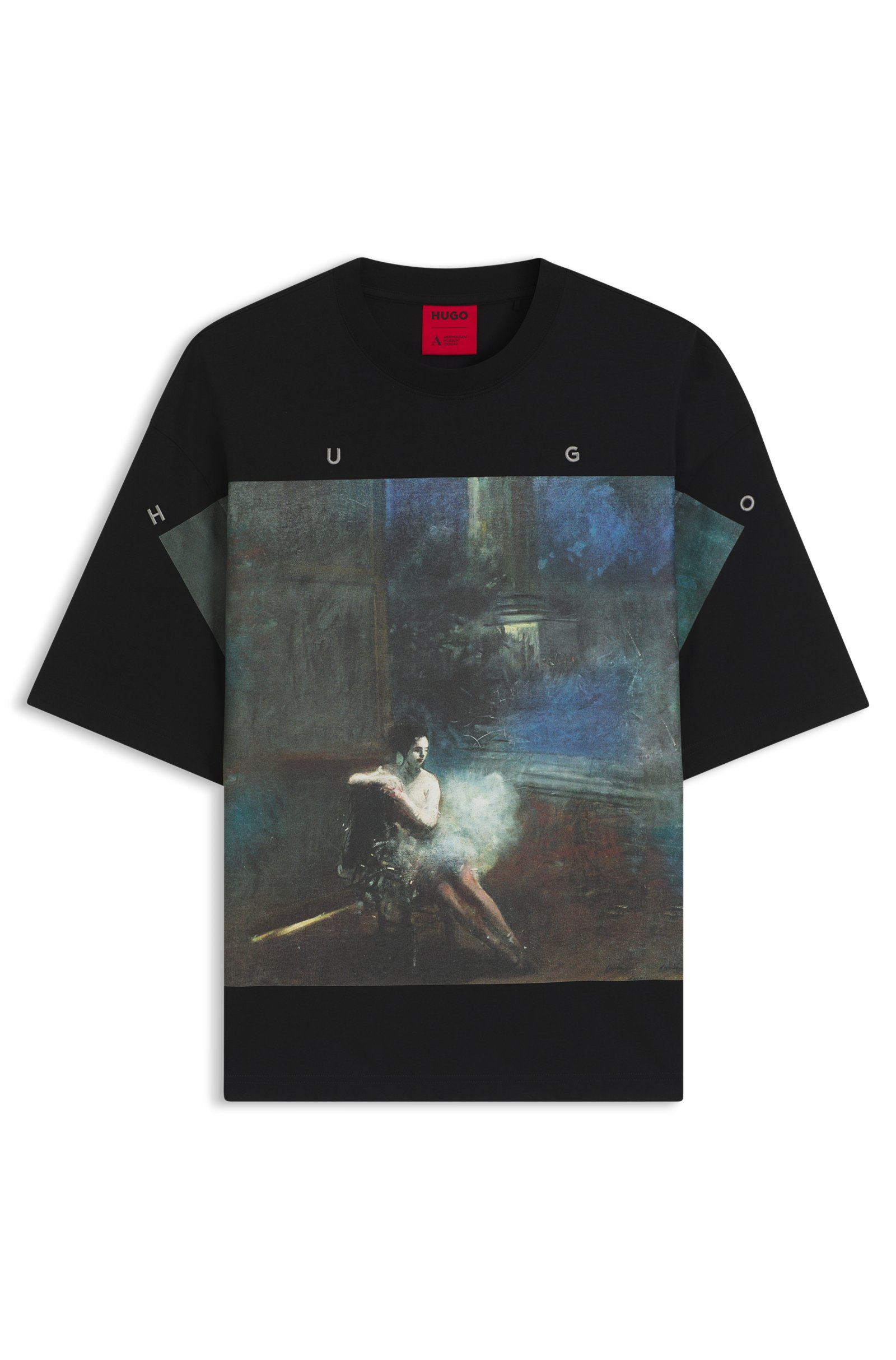 Camiseta artística HUGO