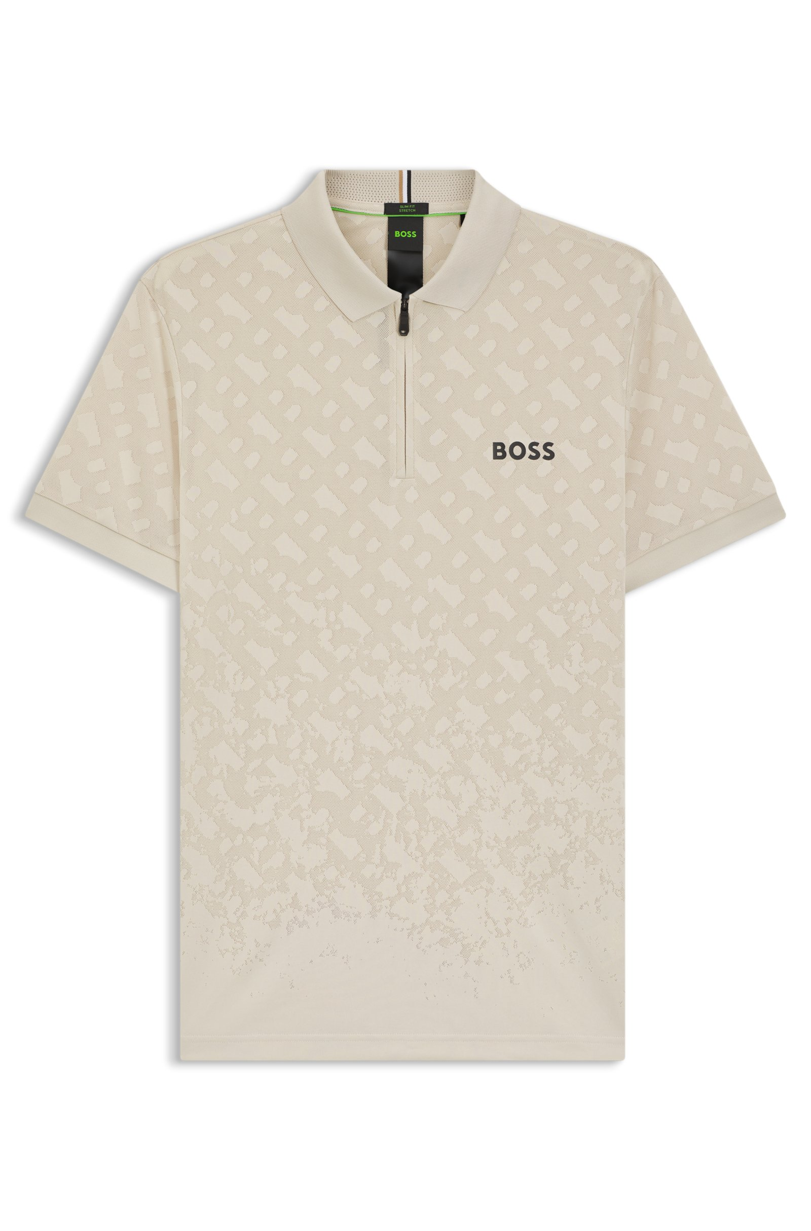 Polo BOSS con estopado 