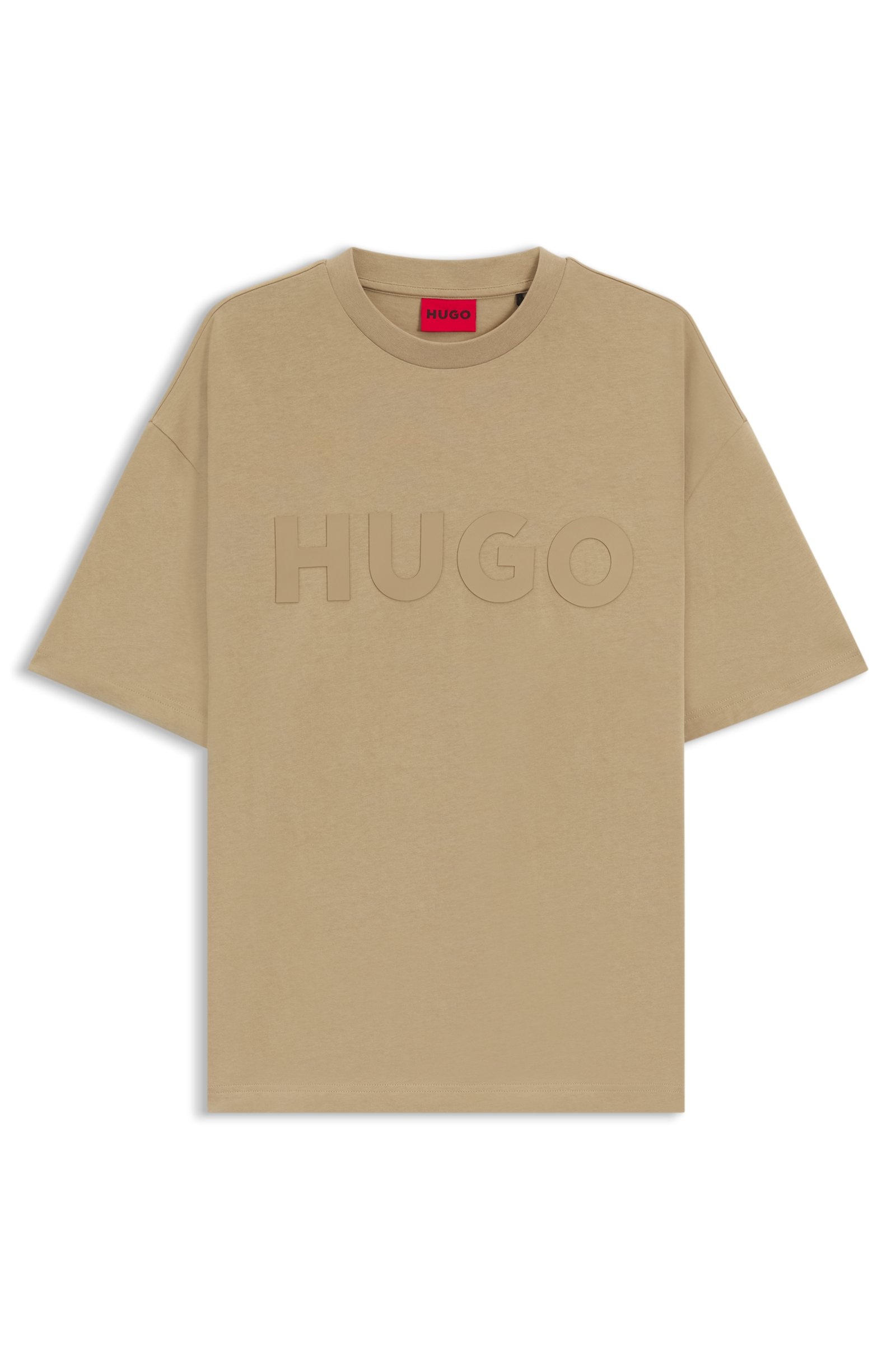Camiseta beige HUGO