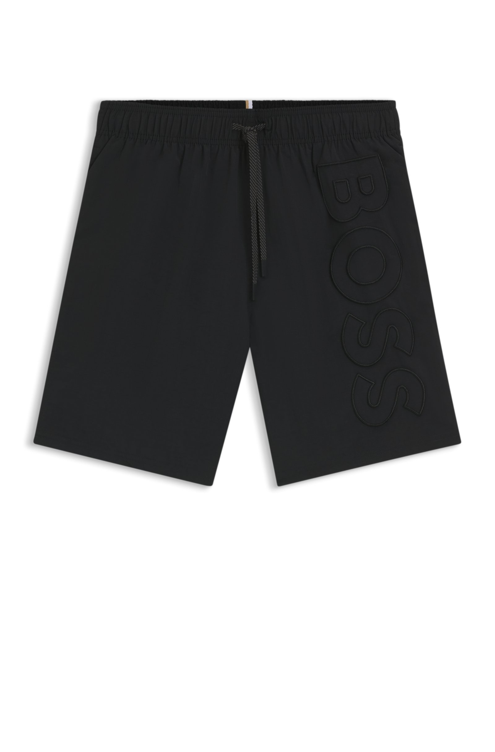 Pantalones cortos BOSS negros