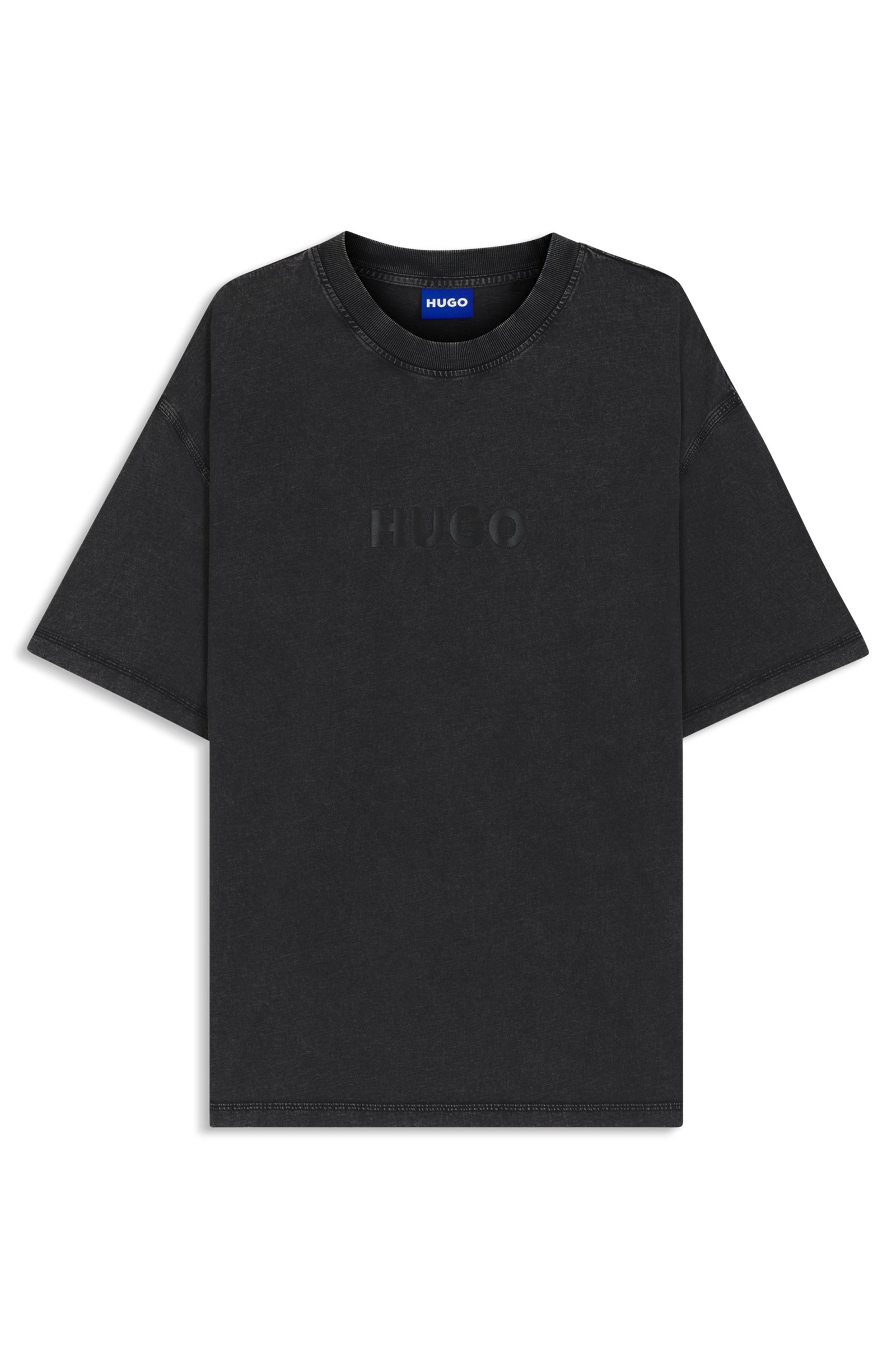 Camiseta negra HUGO