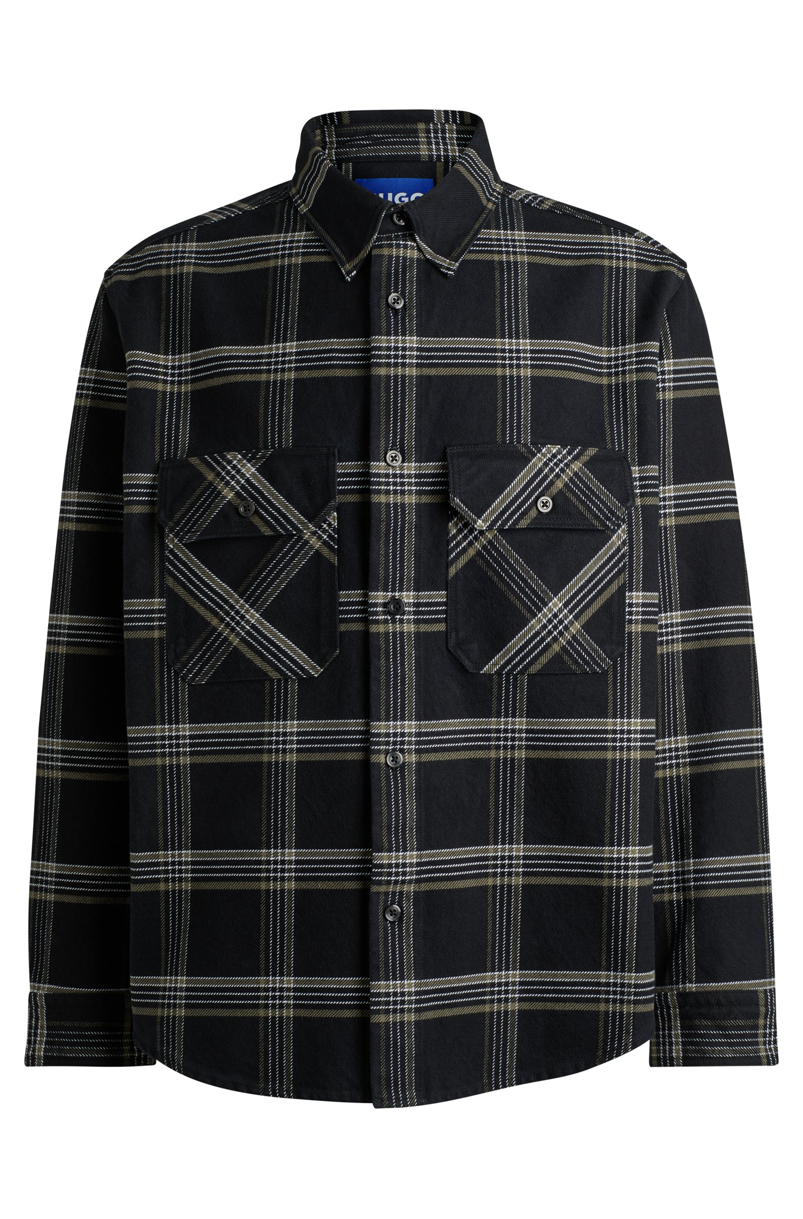 Camisa de cuadros Hugo