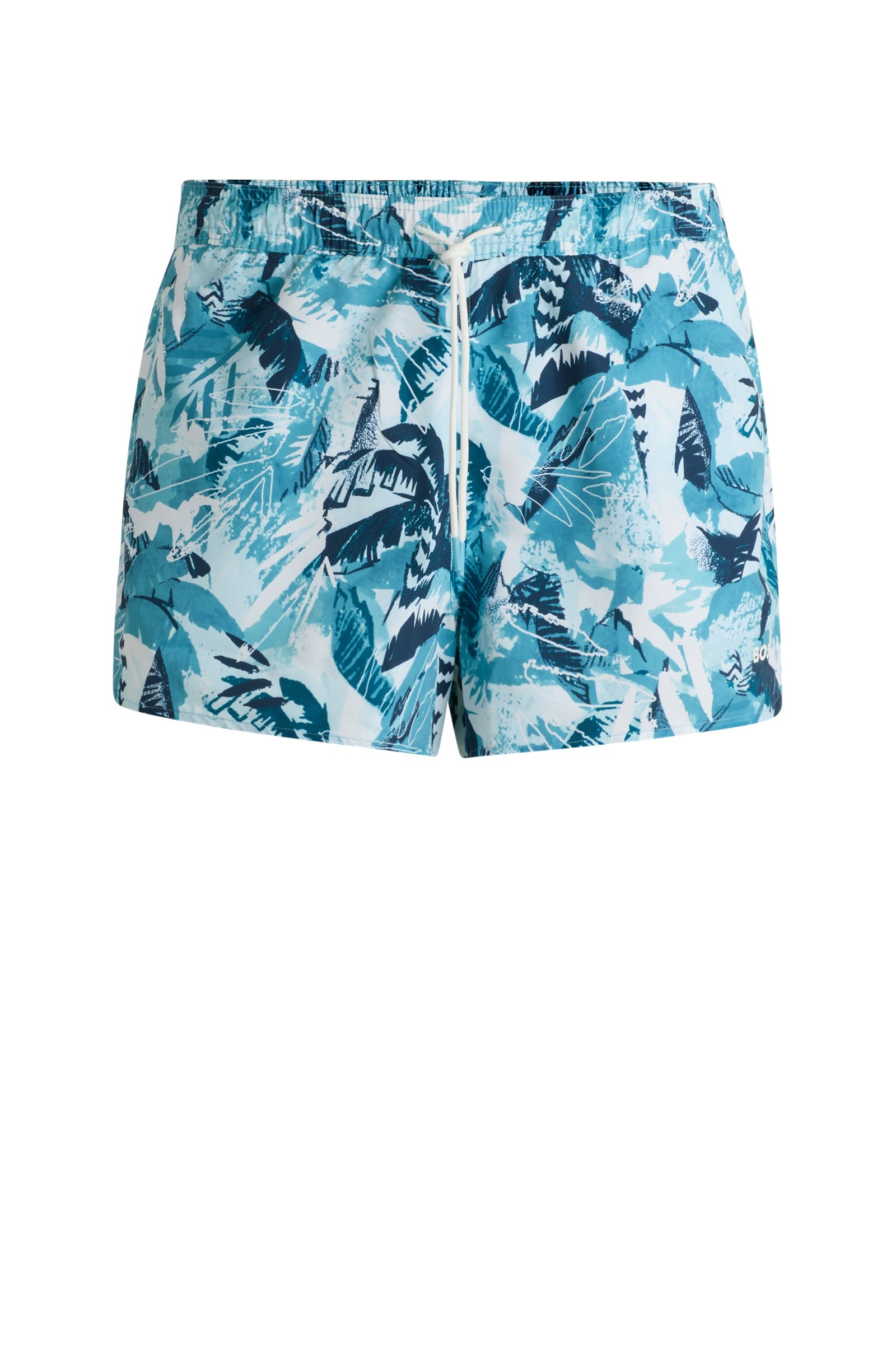 Short de baño estampado BOSS