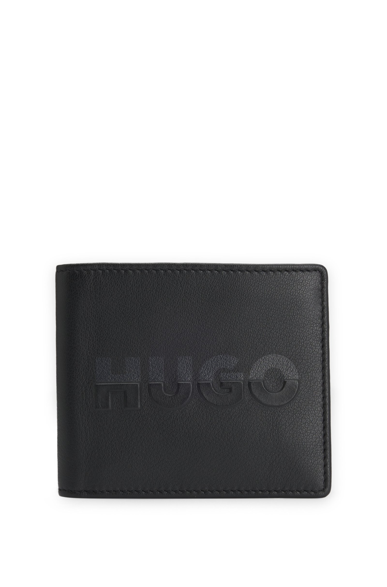 Cartera de cuero HUGO