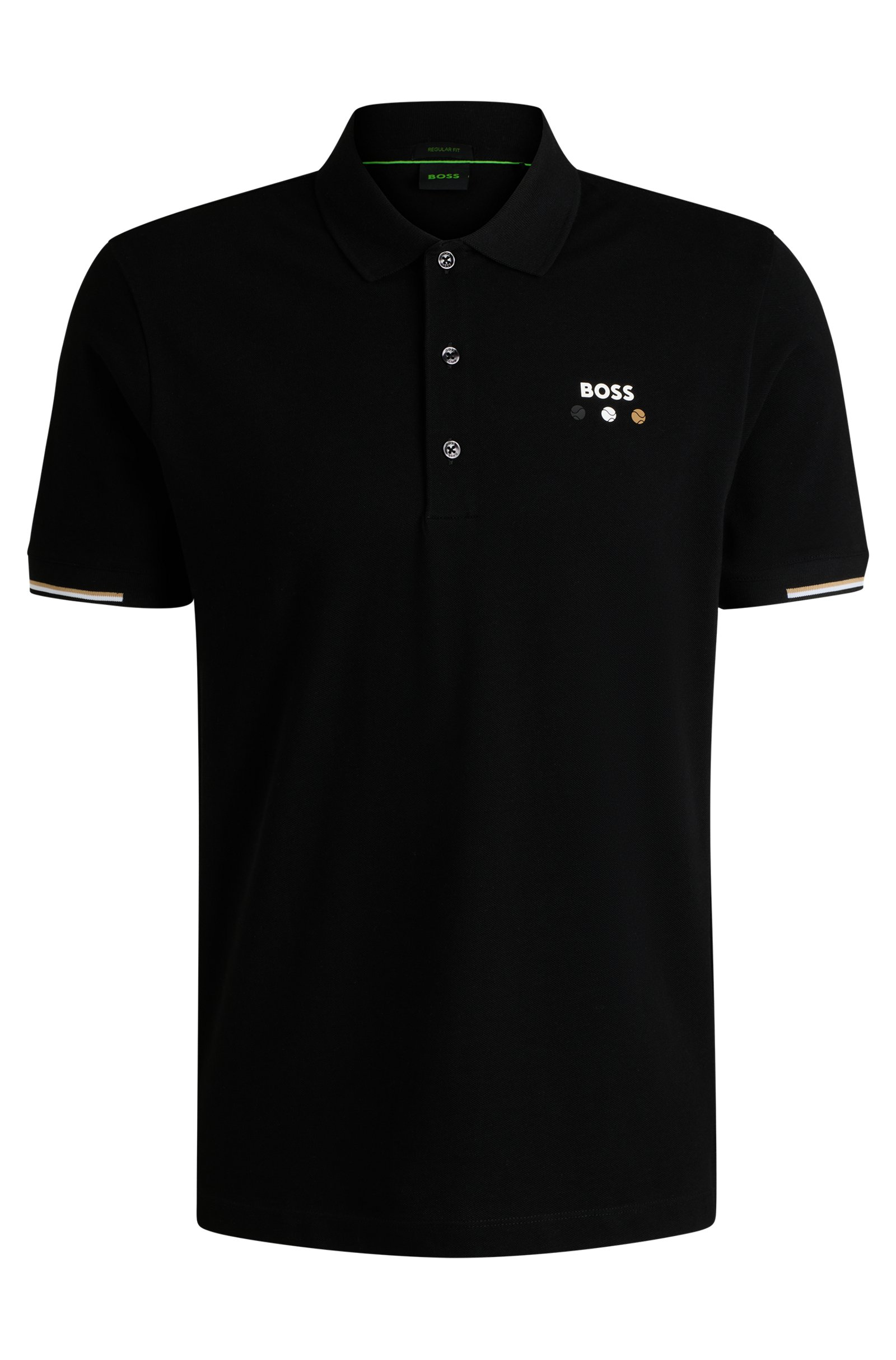 Camiseta tipo polo BOSS